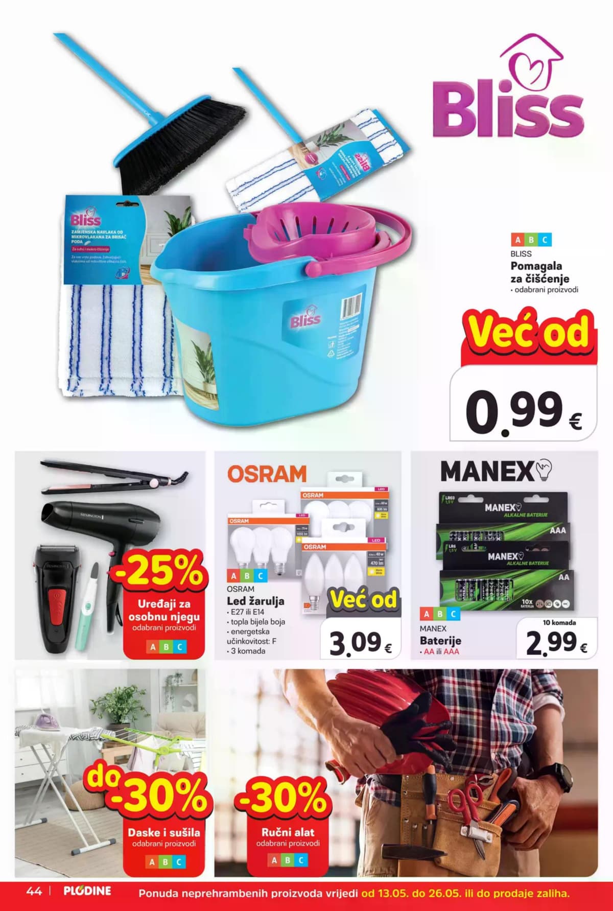 Stranica 44. Plodine kataloga - Tjedna Akcija od 09.05.2026.