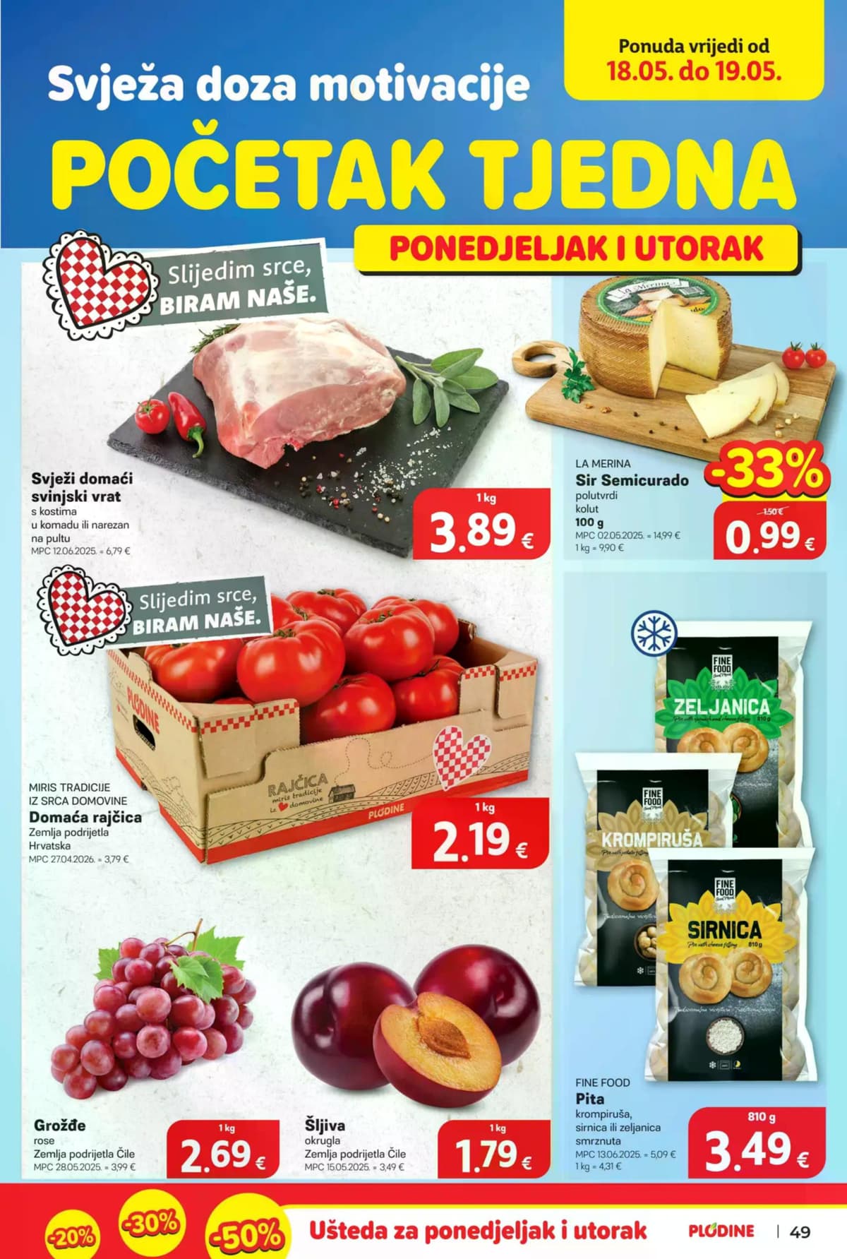 Stranica 49. Plodine kataloga - Tjedna Akcija