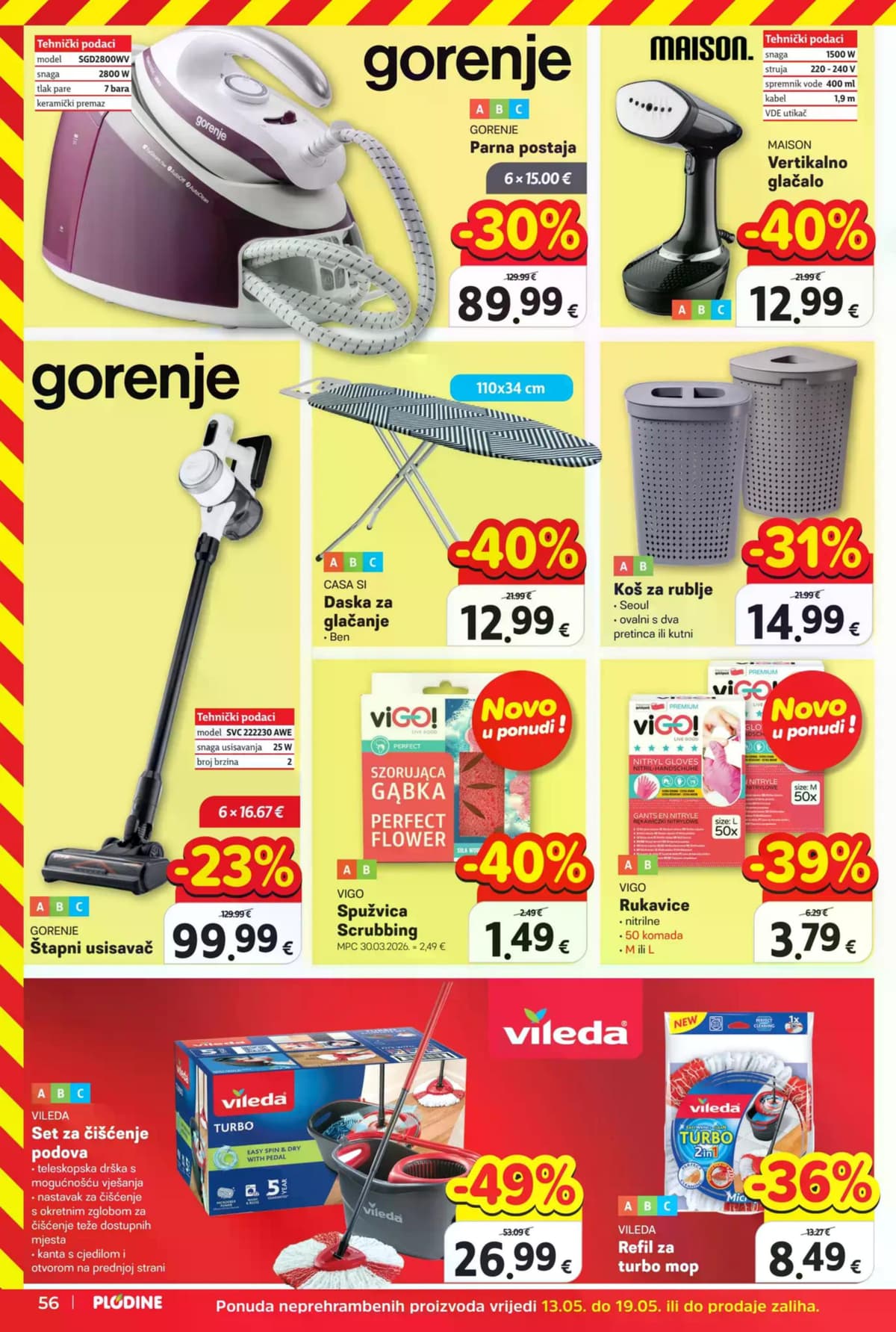 Stranica 56. Plodine kataloga - Tjedna Akcija od 09.05.2026.