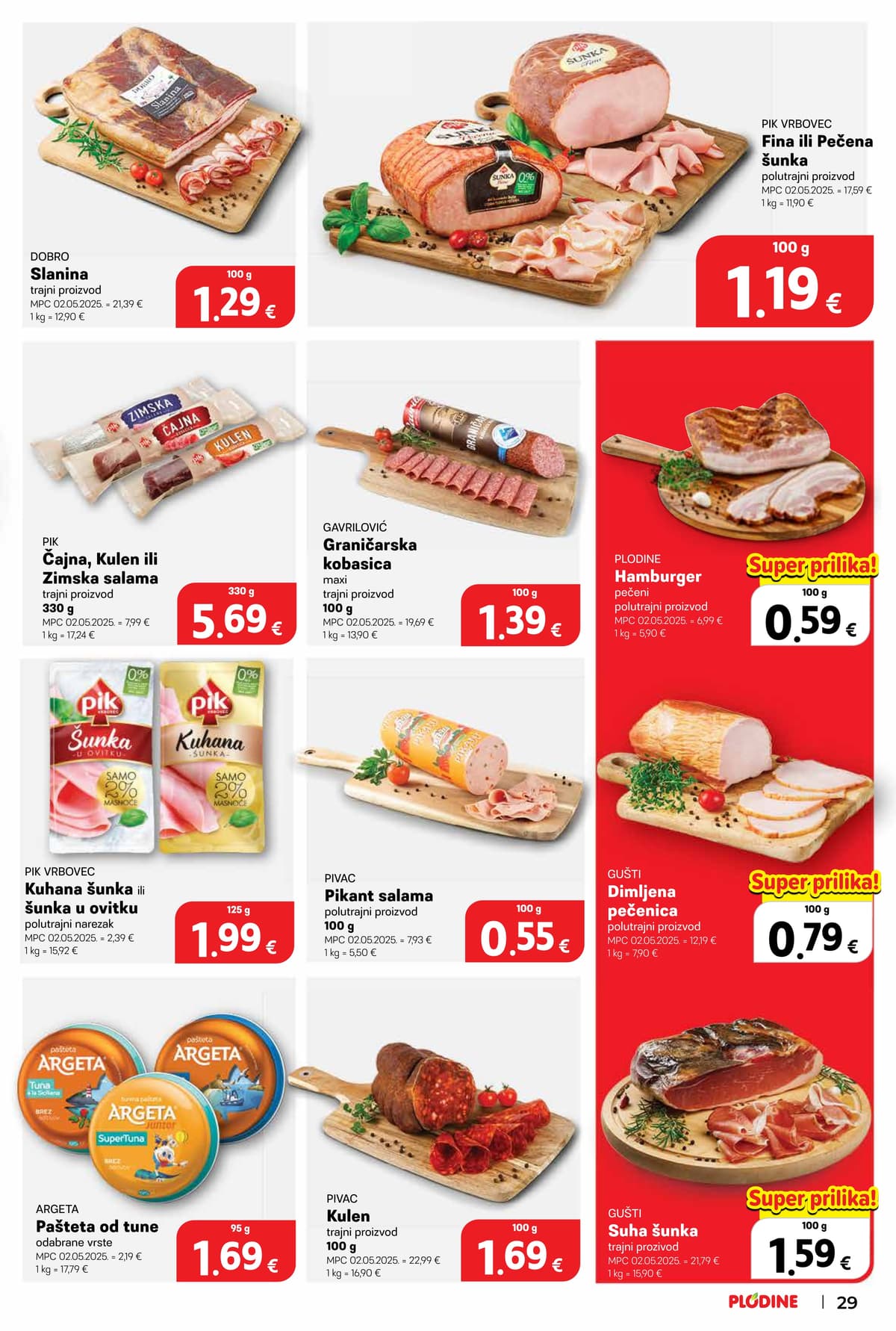 Stranica 31. Plodine kataloga - Tjedna Akcija
