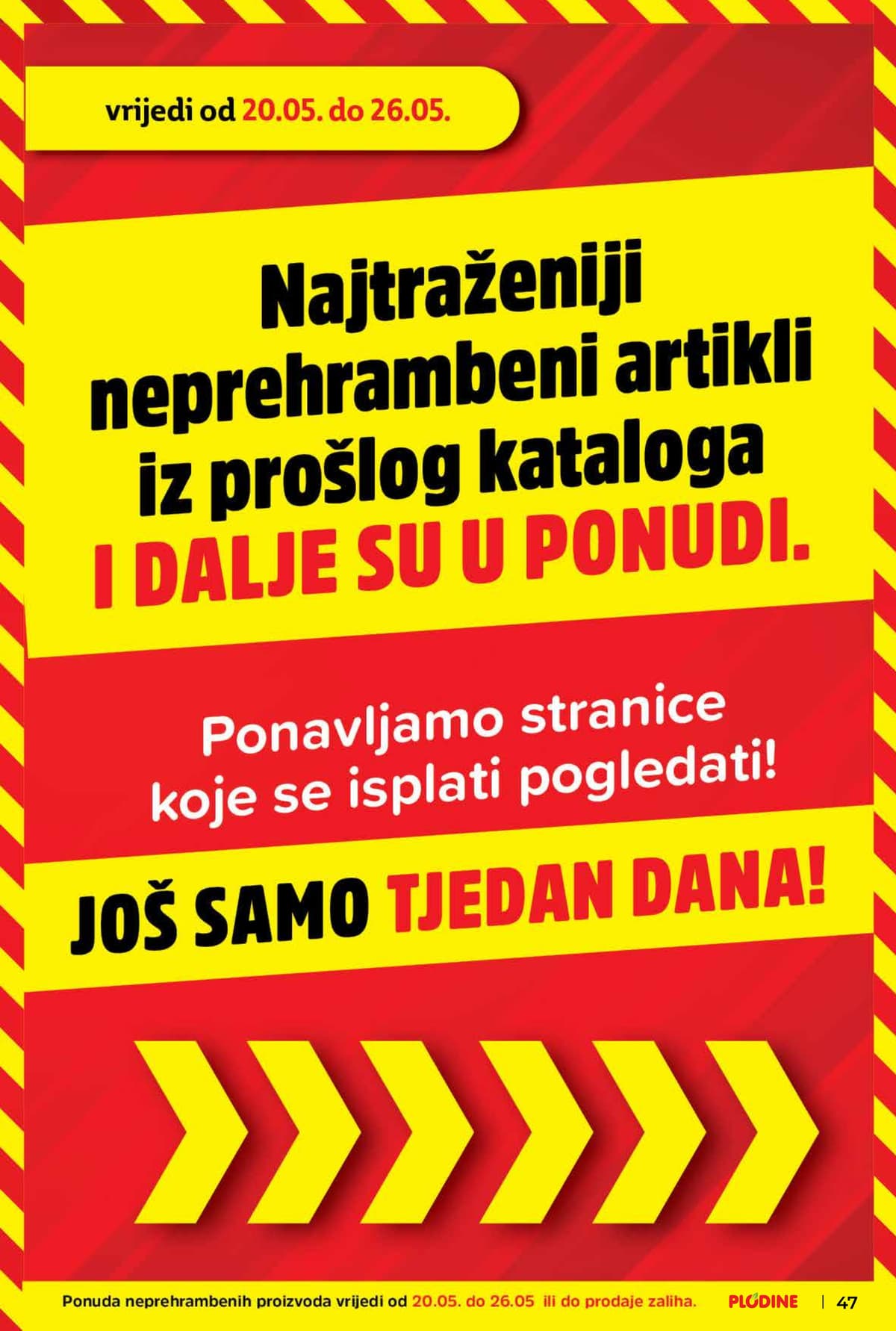 Stranica 49. Plodine kataloga - Tjedna Akcija od 18.05.2026.