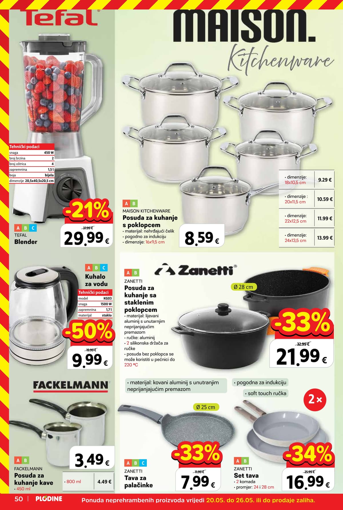 Stranica 52. Plodine kataloga - Tjedna Akcija od 18.05.2026.