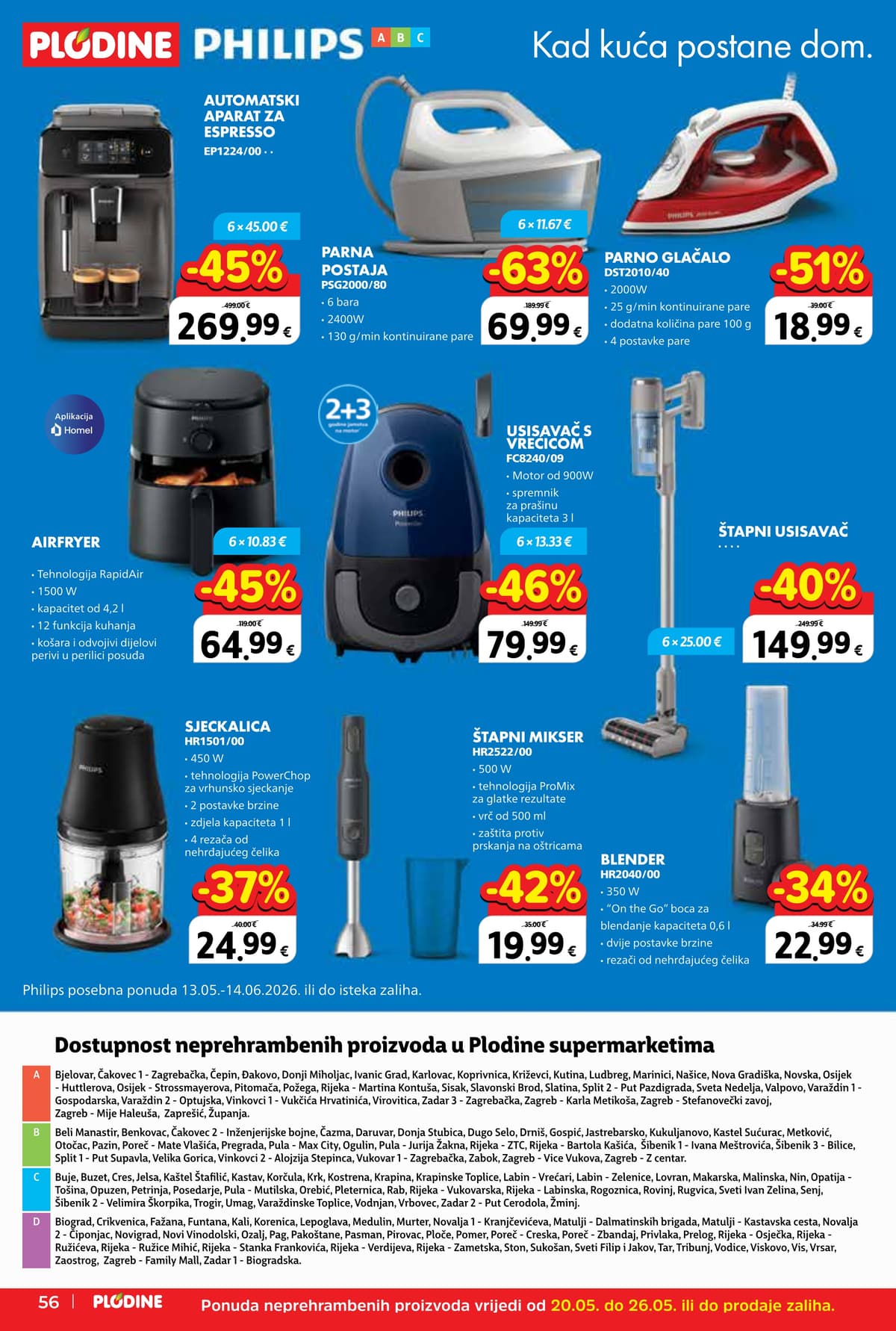 Stranica 58. Plodine kataloga - Tjedna Akcija od 18.05.2026.