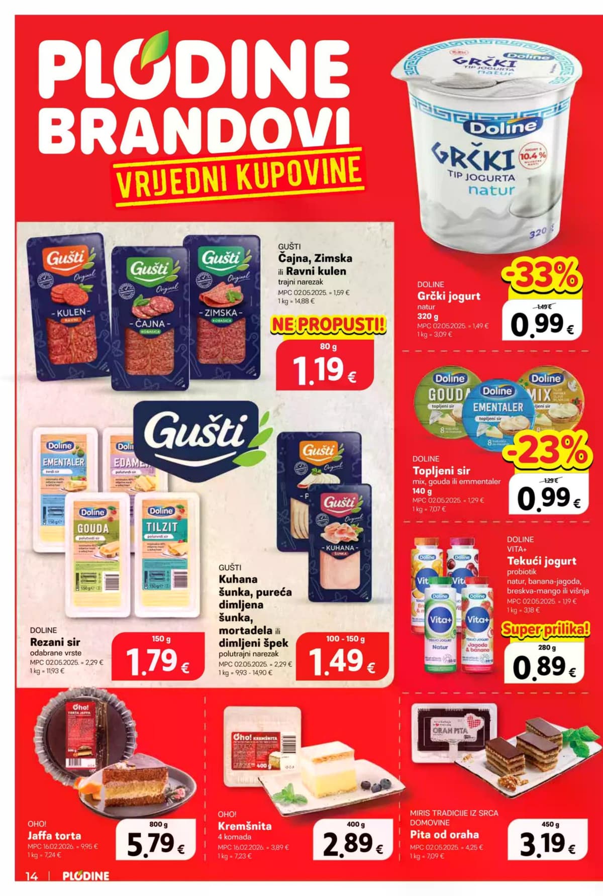 Stranica 14. Plodine kataloga - Tjedna Akcija od 24.05.2026.