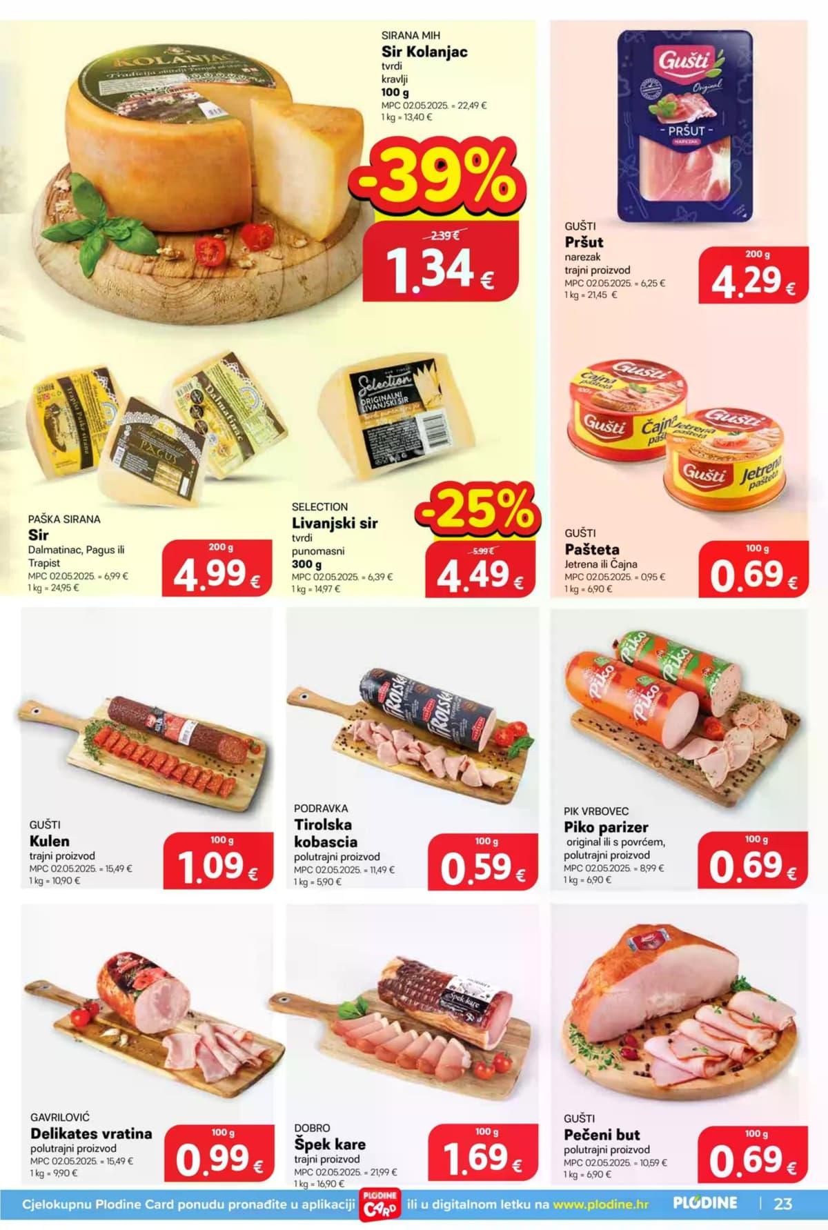 Stranica 23. Plodine kataloga - Tjedna Akcija