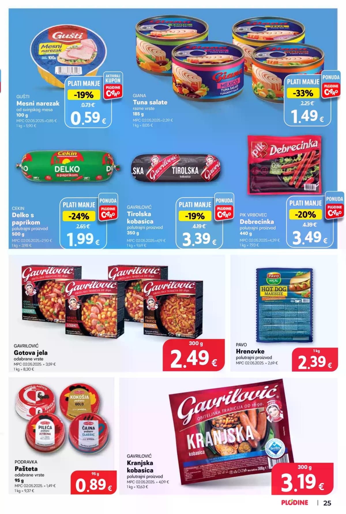 Stranica 25. Plodine kataloga - Tjedna Akcija