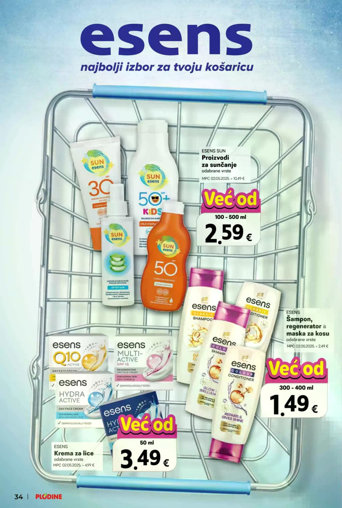 Stranica 34. Plodine kataloga - Tjedna Akcija od 24.05.2026.