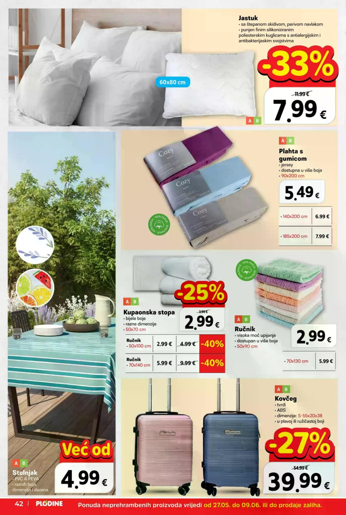 Stranica 42. Plodine kataloga - Tjedna Akcija od 24.05.2026.