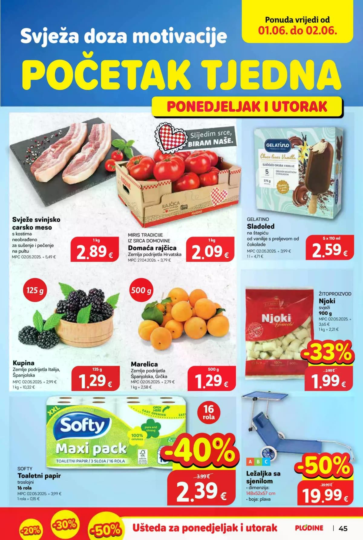 Stranica 45. Plodine kataloga - Tjedna Akcija