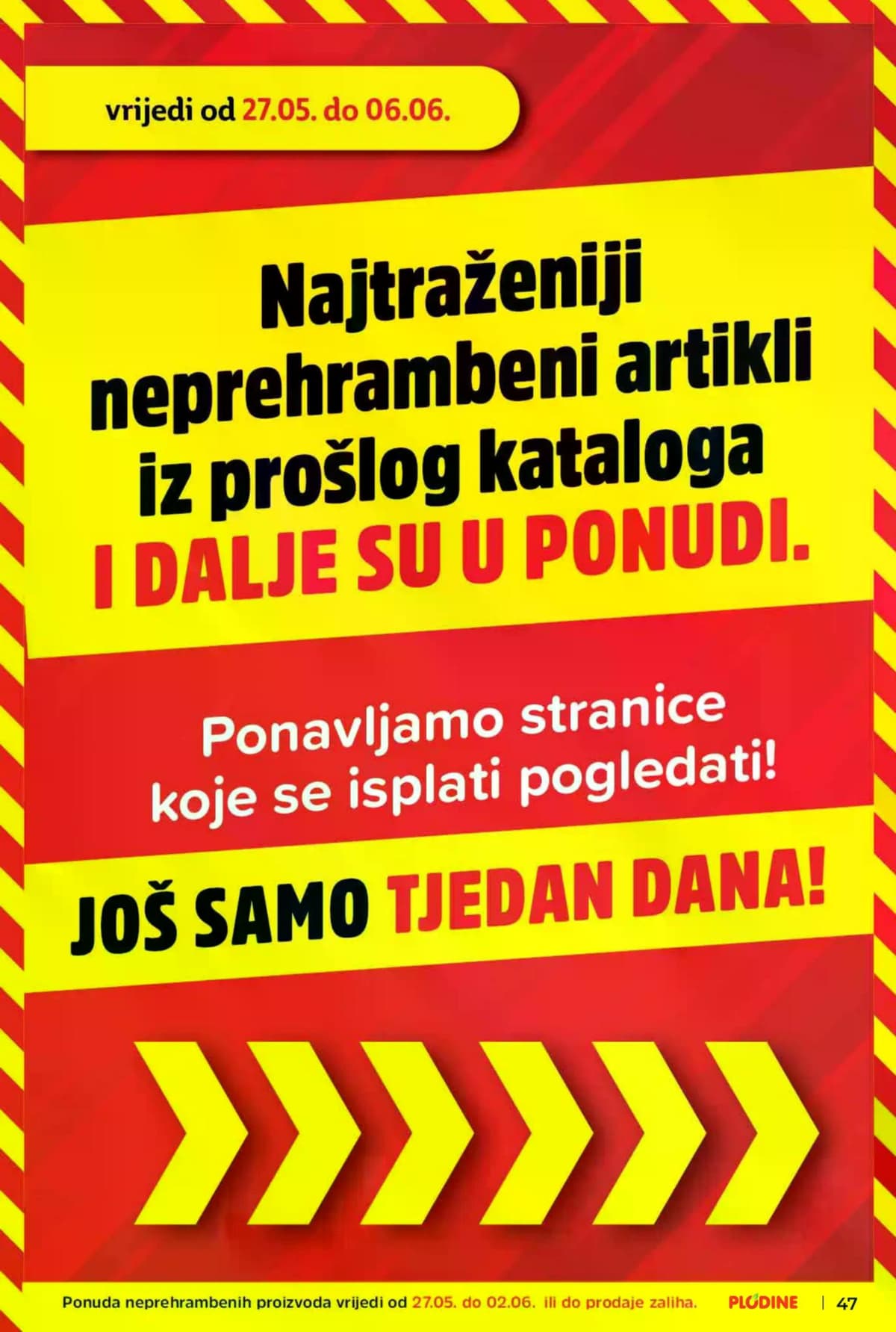 Stranica 47. Plodine kataloga - Tjedna Akcija od 24.05.2026.