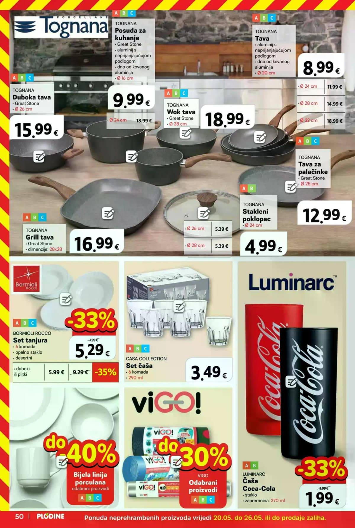 Stranica 50. Plodine kataloga - Tjedna Akcija od 24.05.2026.