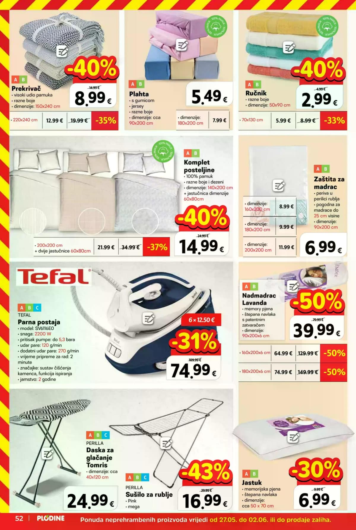 Stranica 52. Plodine kataloga - Tjedna Akcija od 24.05.2026.