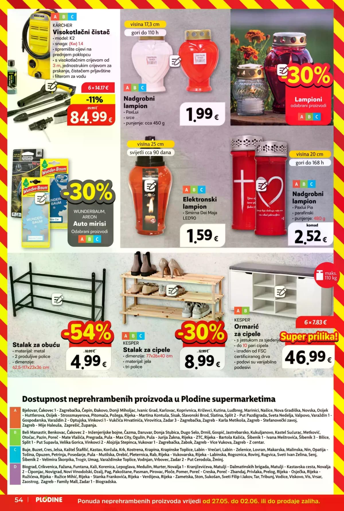 Stranica 54. Plodine kataloga - Tjedna Akcija od 24.05.2026.