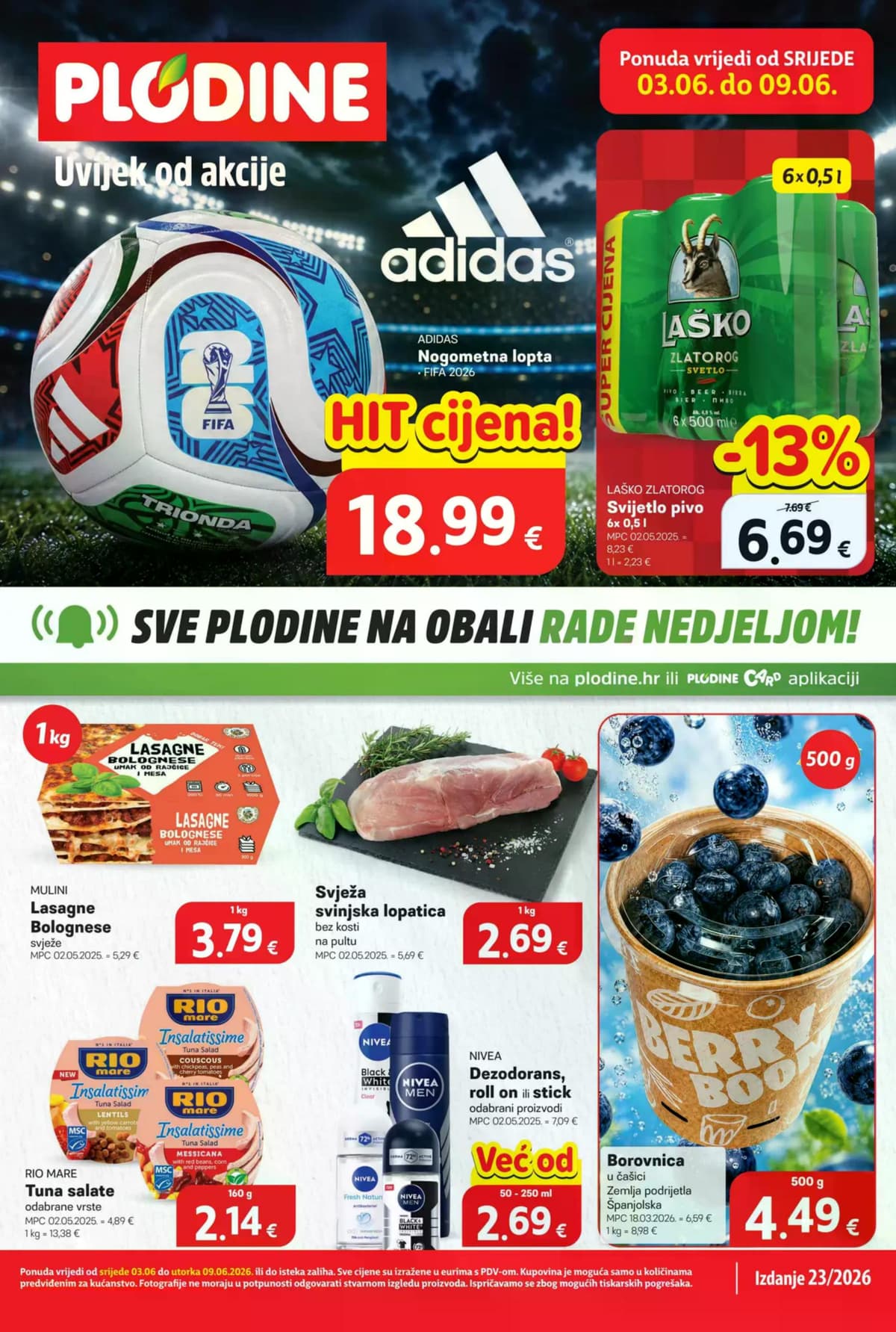 Stranica 1. Plodine kataloga - Tjedna Akcija