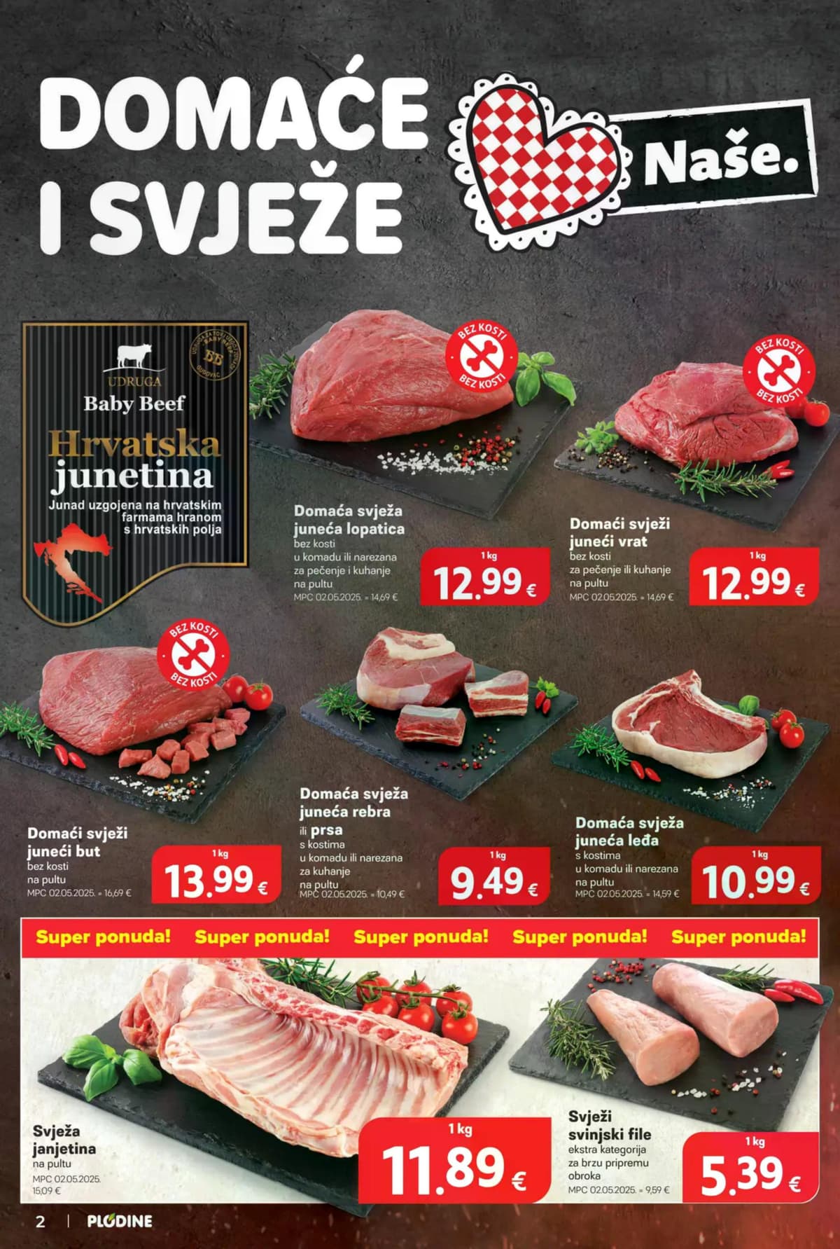 Stranica 2. Plodine kataloga - Tjedna Akcija od 31.05.2026.