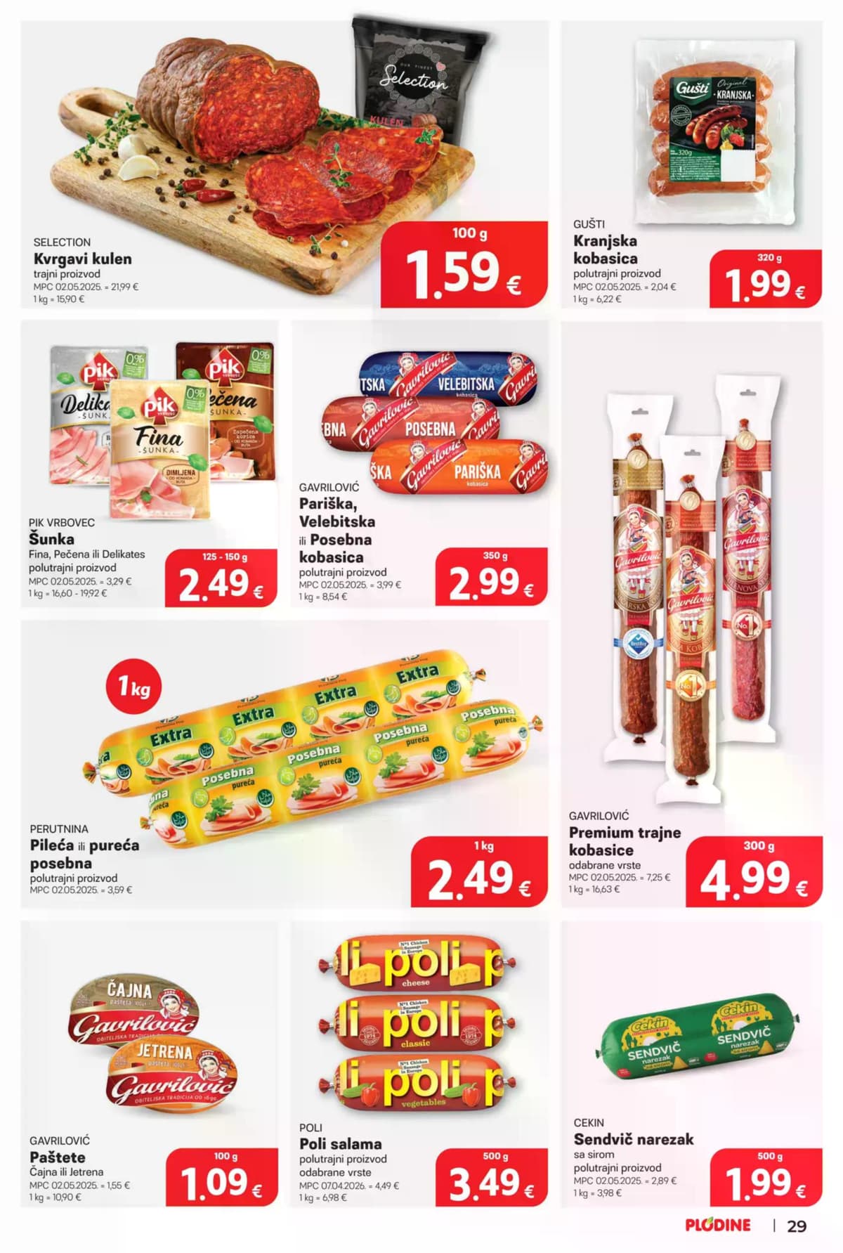 Stranica 29. Plodine kataloga - Tjedna Akcija