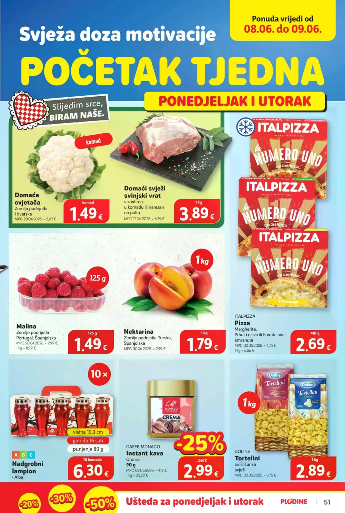Stranica 51. Plodine kataloga - Tjedna Akcija od 31.05.2026.