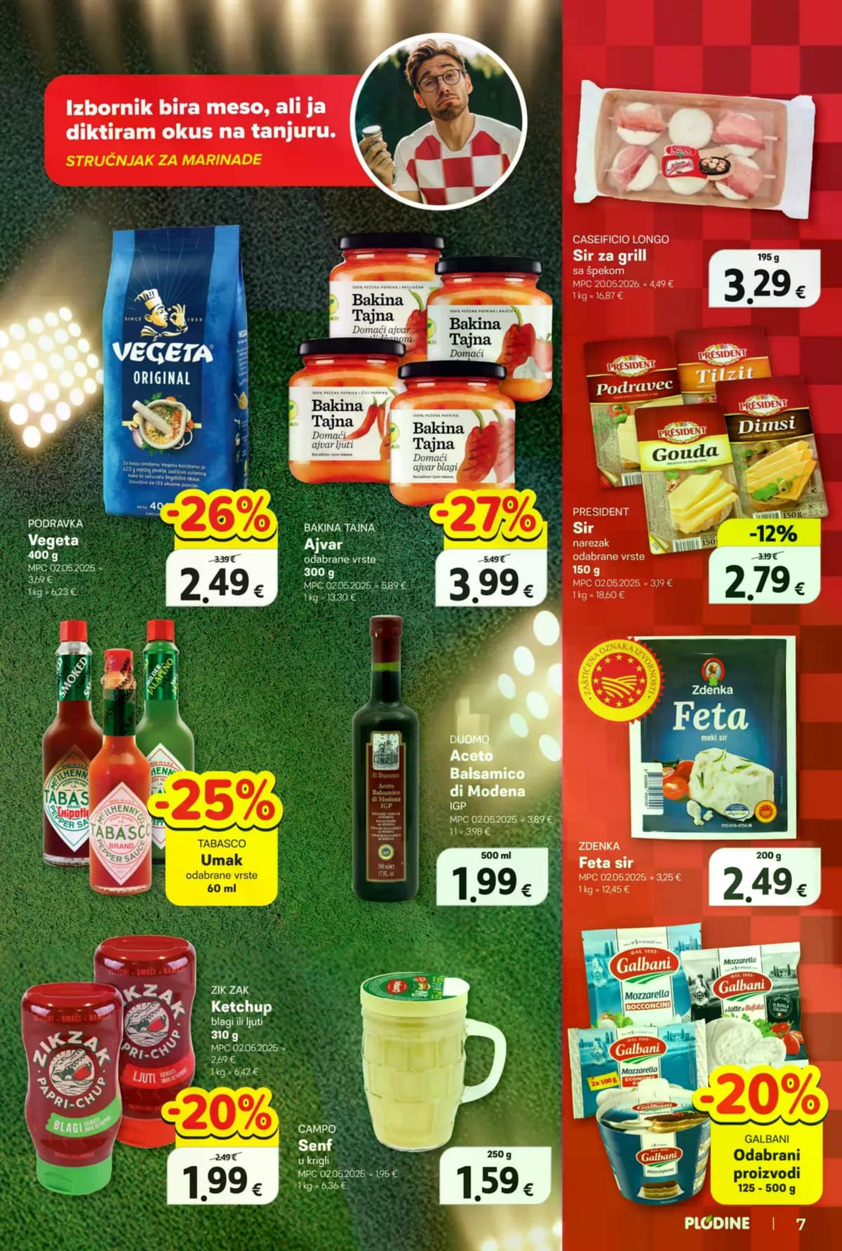 Stranica 7. Plodine kataloga - Tjedna Akcija od 31.05.2026.