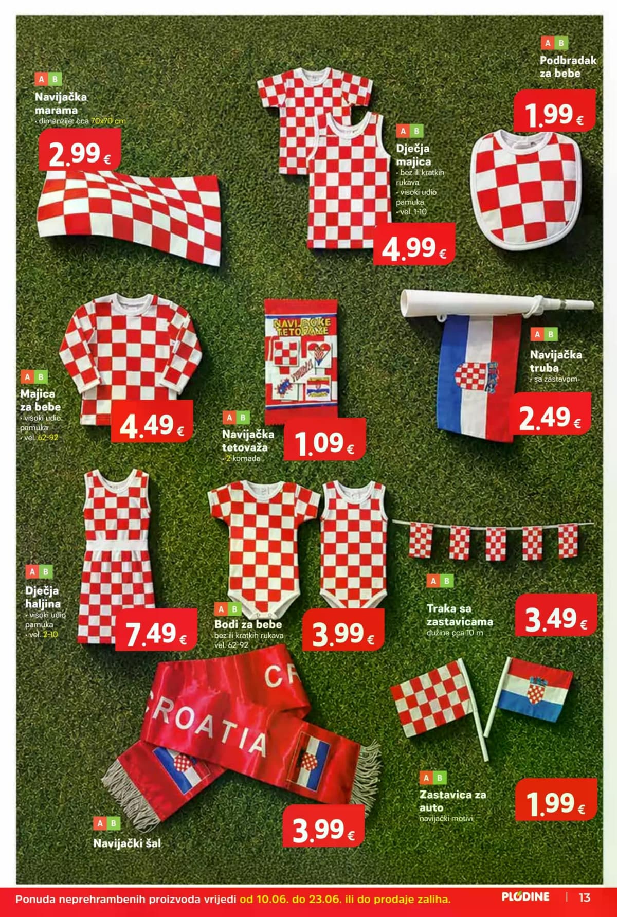 Stranica 11. Plodine kataloga - Tjedna Akcija od 06.06.2026.