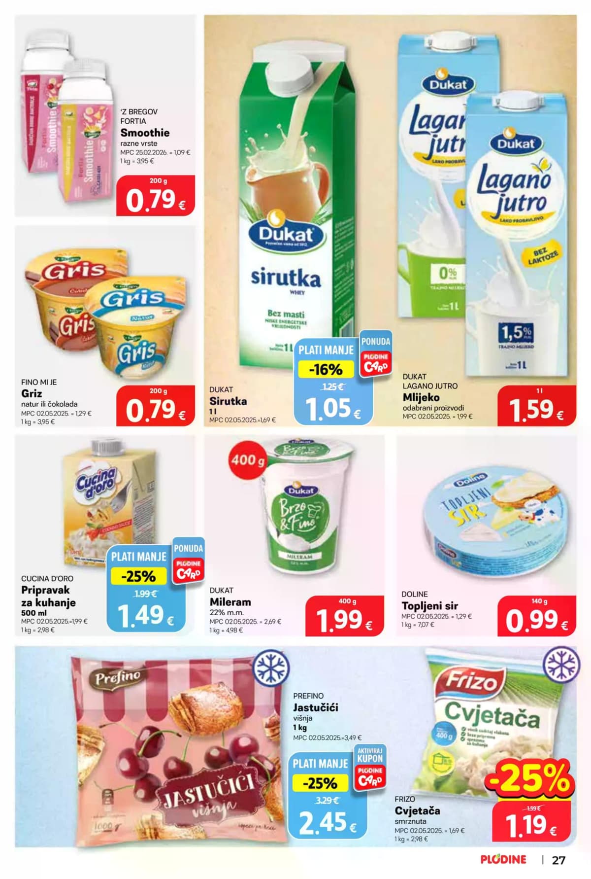 Stranica 25. Plodine kataloga - Tjedna Akcija
