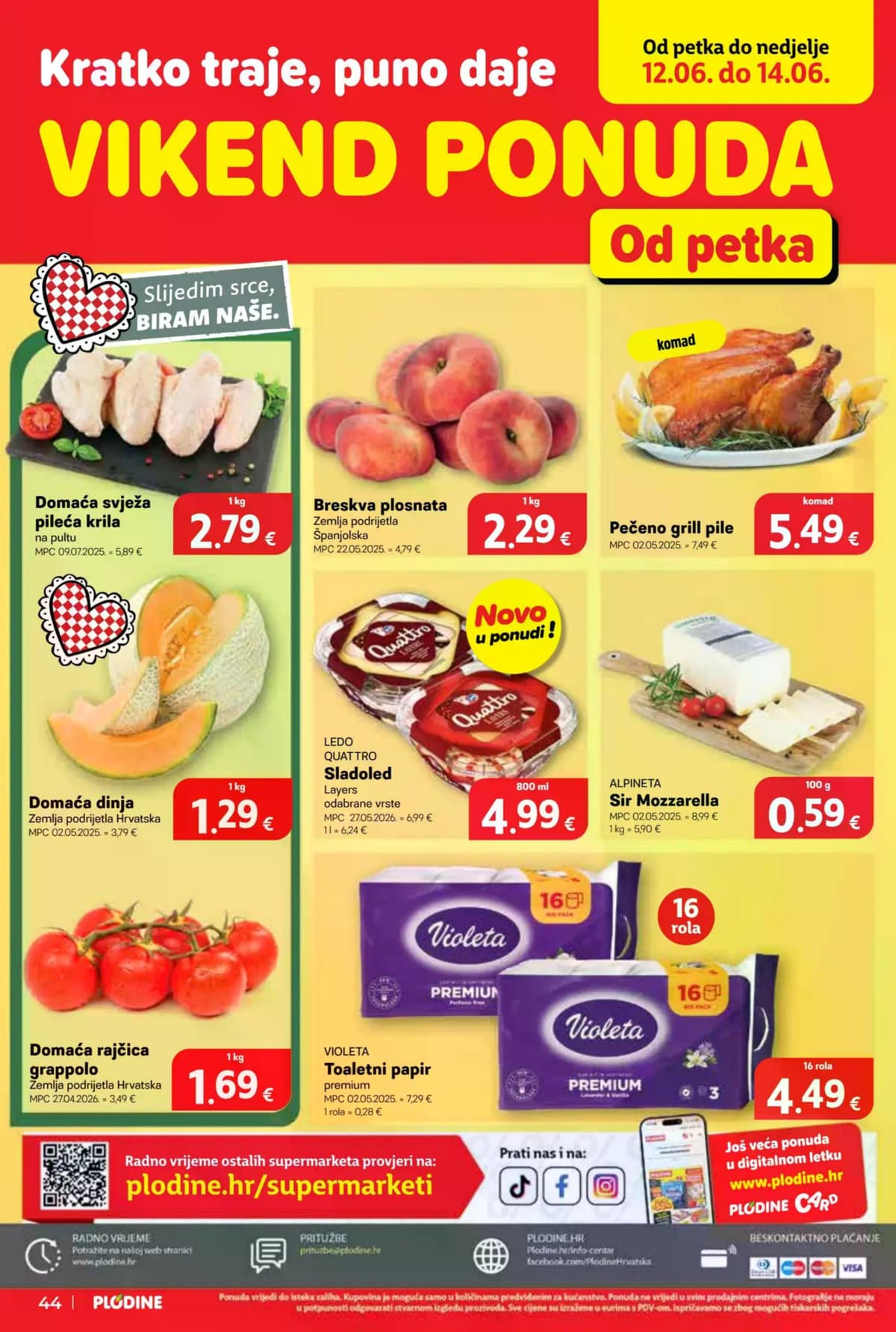 Stranica 42. Plodine kataloga - Tjedna Akcija od 06.06.2026.