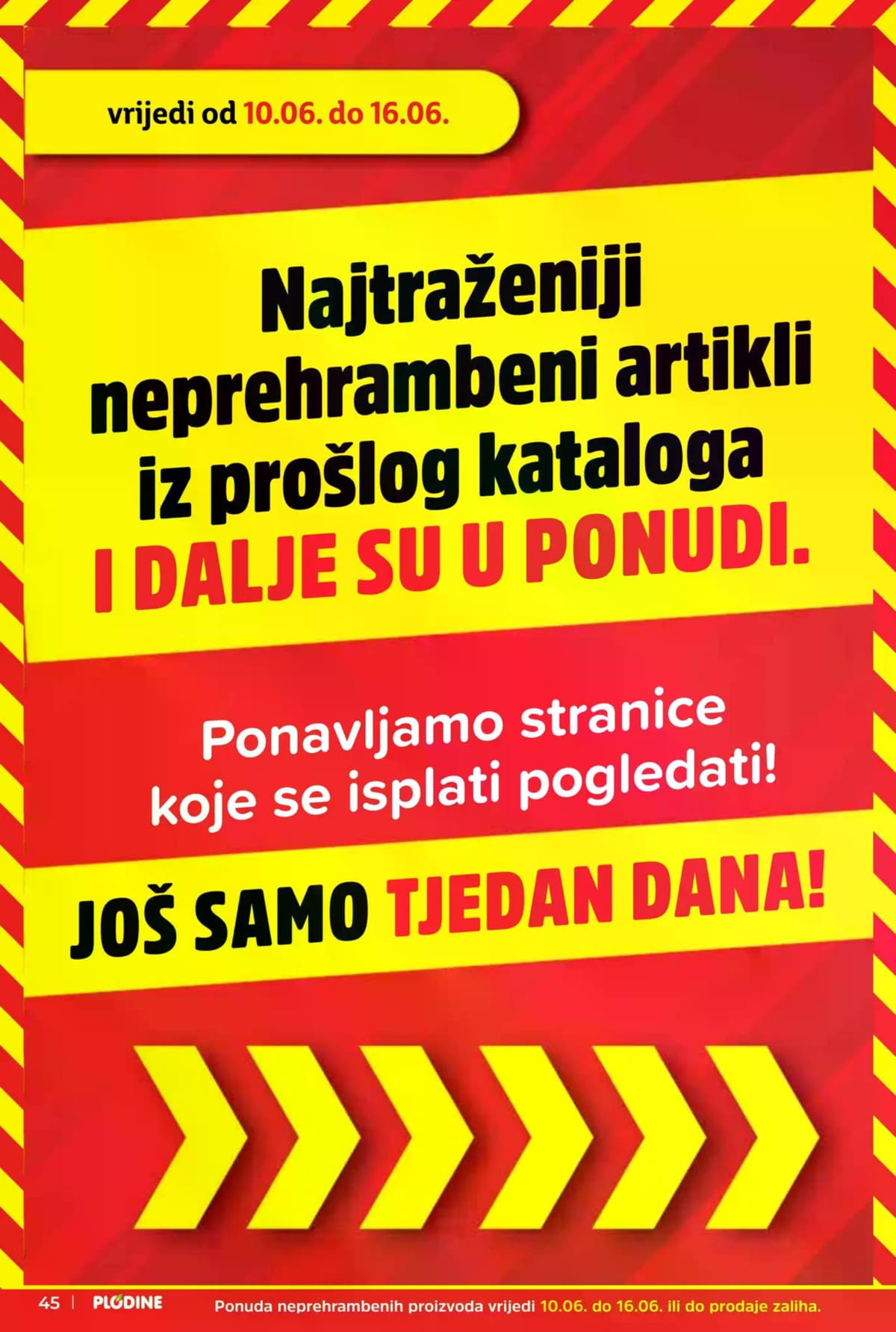Stranica 43. Plodine kataloga - Tjedna Akcija od 06.06.2026.