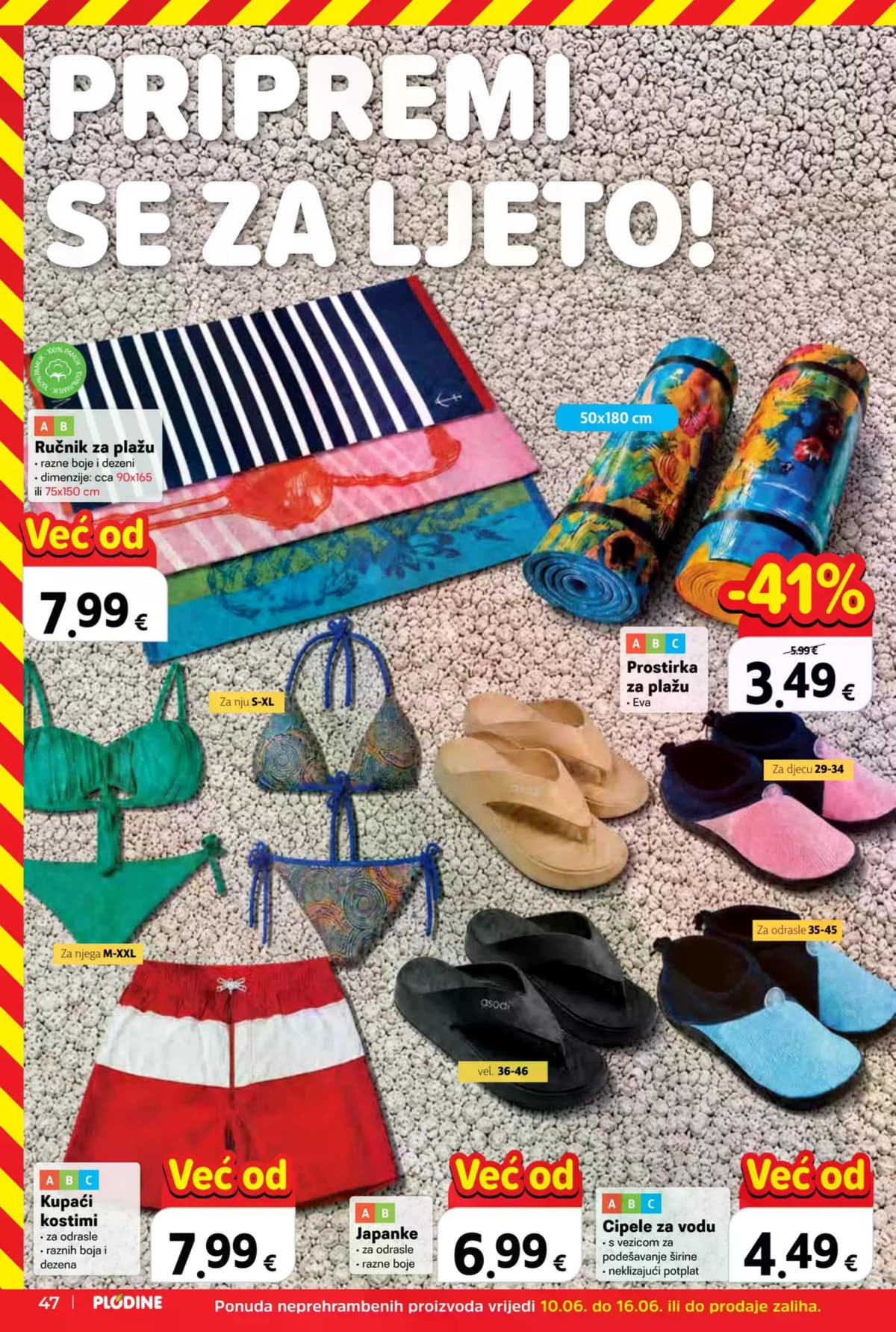 Stranica 45. Plodine kataloga - Tjedna Akcija od 06.06.2026.