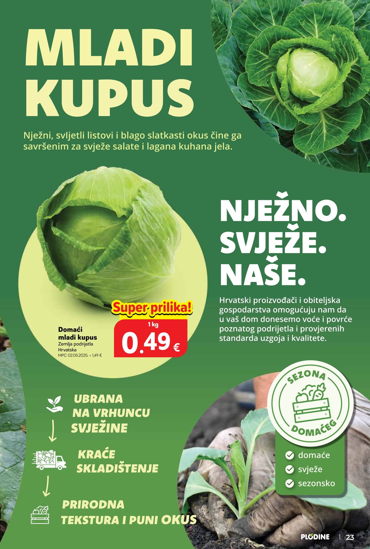 Stranica 23. Plodine kataloga - Tjedna Akcija