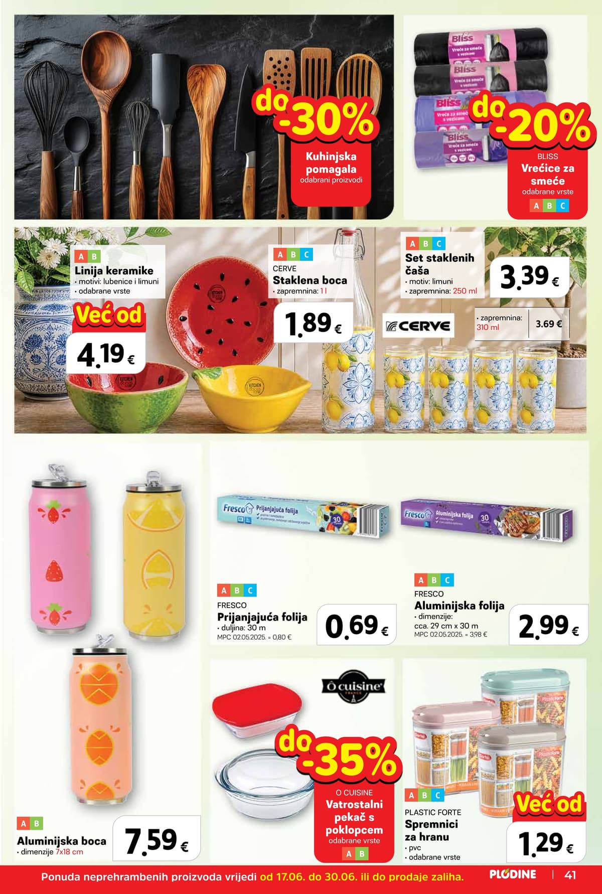 Stranica 41. Plodine kataloga - Tjedna Akcija od 14.06.2026