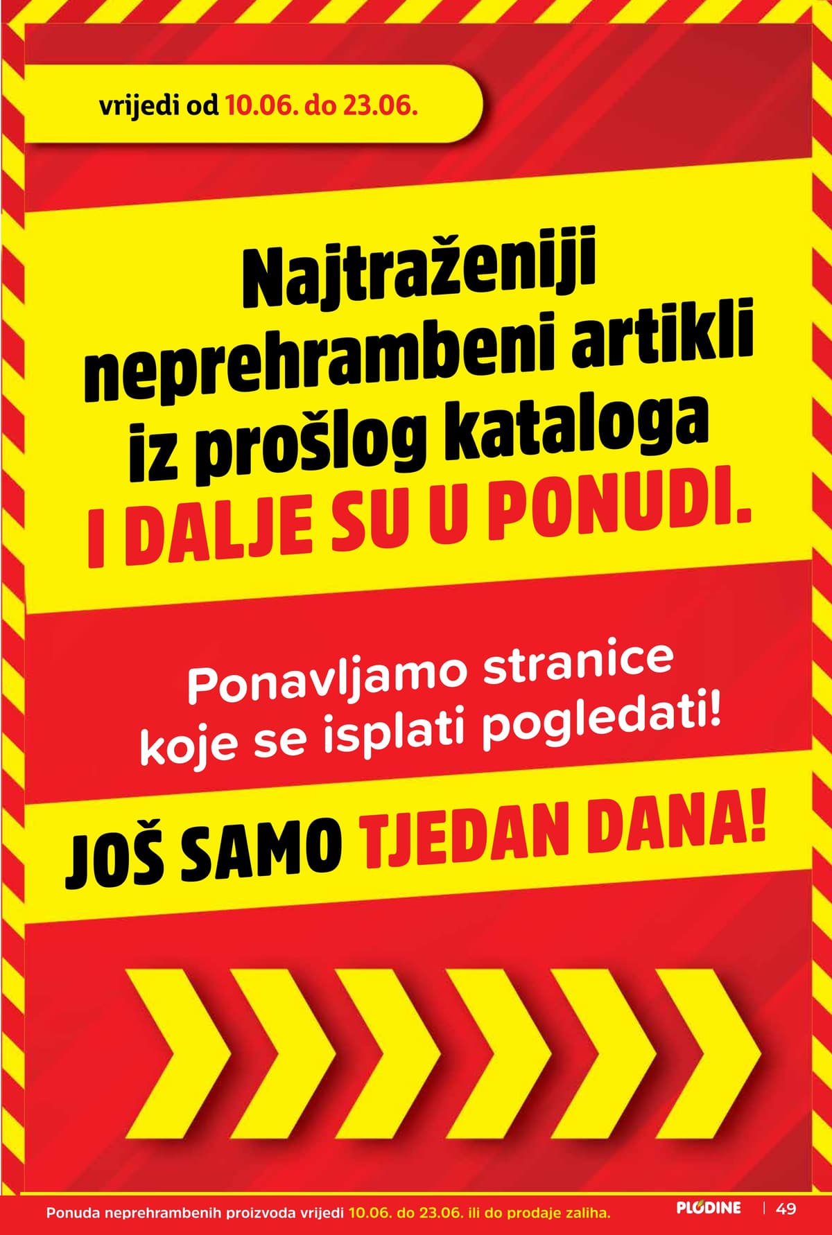 Stranica 49. Plodine kataloga - Tjedna Akcija od 14.06.2026