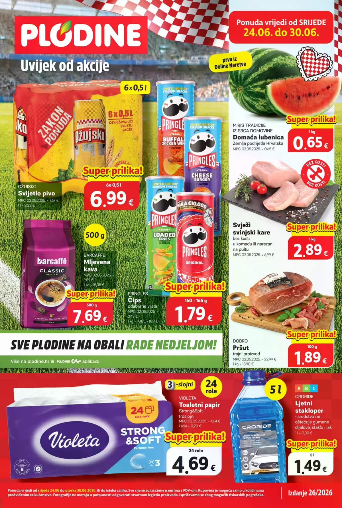 Stranica 1. Plodine kataloga - Tjedna Akcija