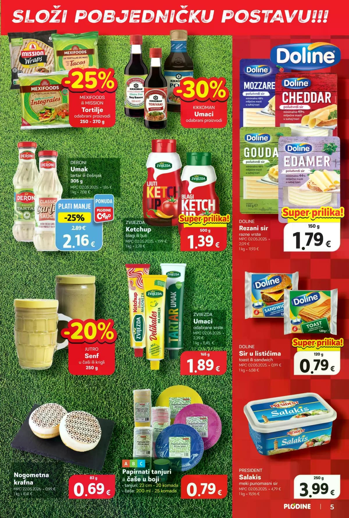 Stranica 5. Plodine kataloga - Tjedna Akcija od 22.06.2026