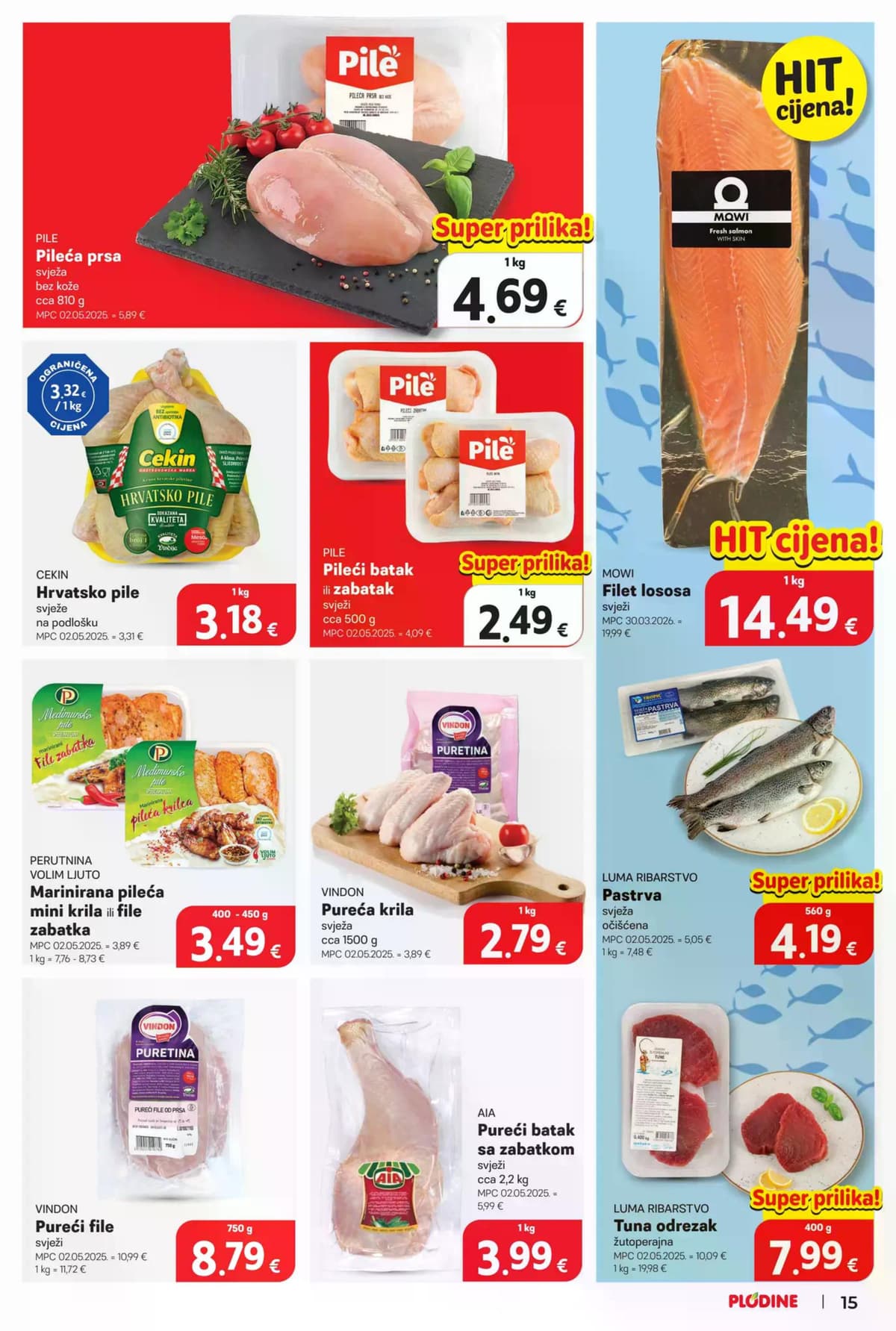 Stranica 15. Plodine kataloga - Tjedna Akcija