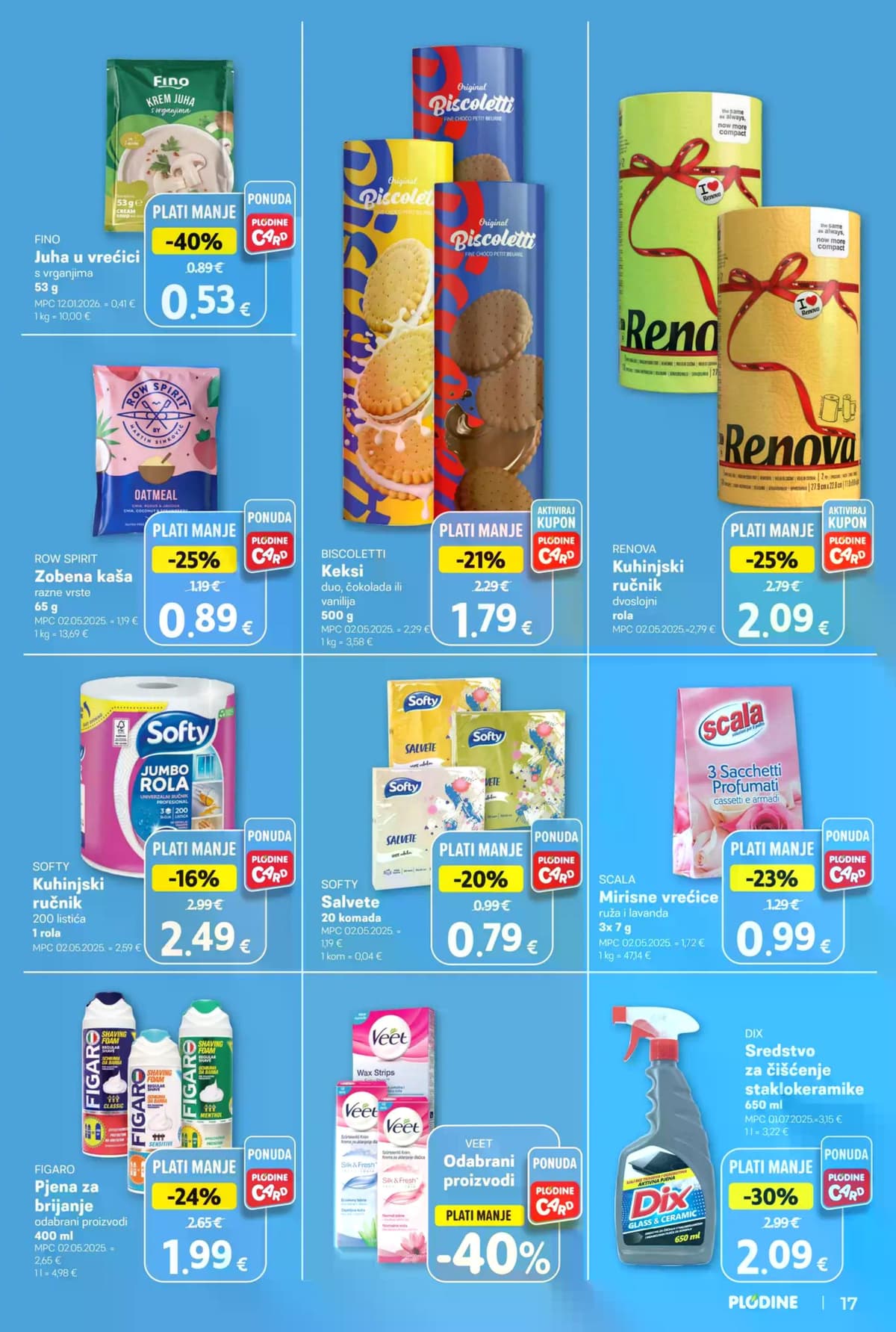 Stranica 17. Plodine kataloga - Tjedna Akcija