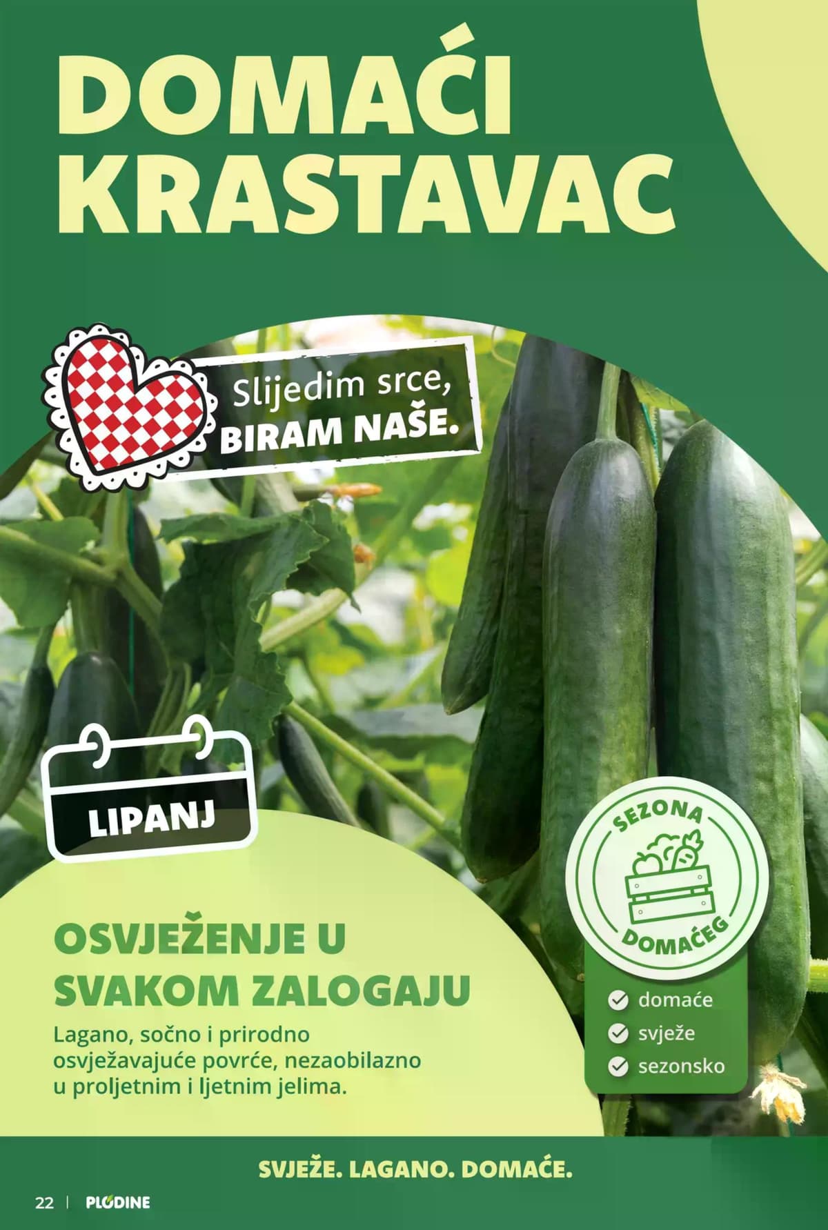 Stranica 22. Plodine kataloga - Tjedna Akcija od 22.06.2026