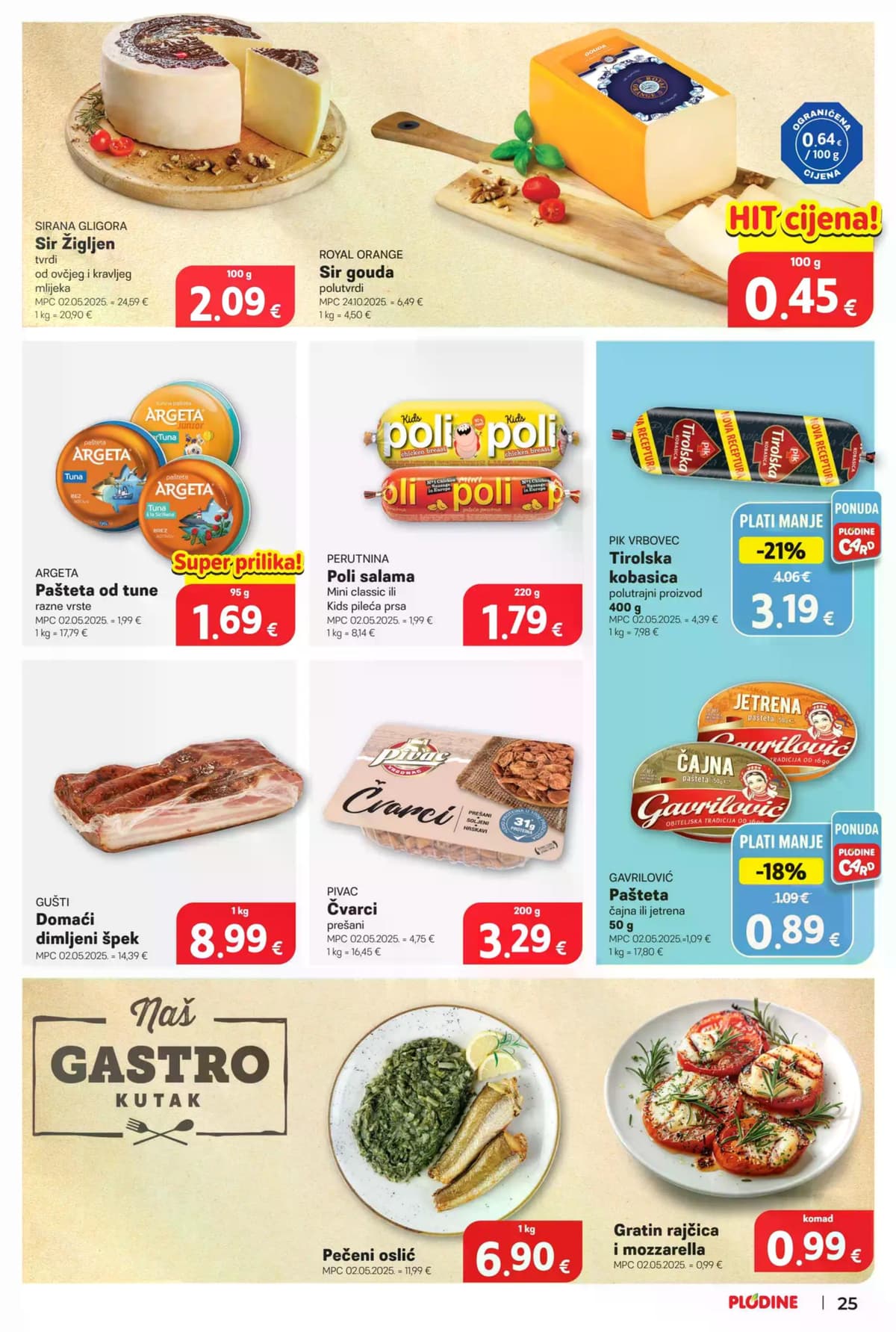 Stranica 25. Plodine kataloga - Tjedna Akcija od 22.06.2026