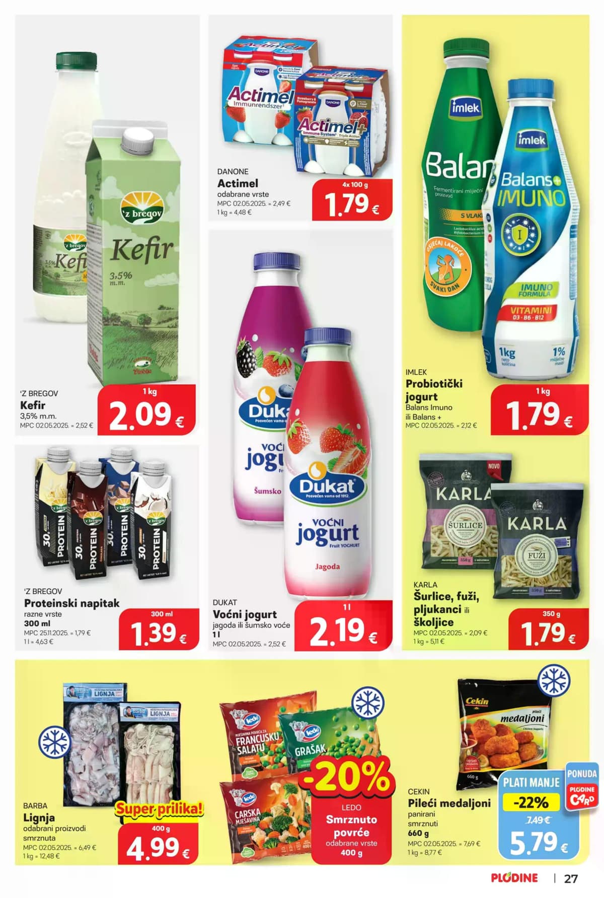 Stranica 27. Plodine kataloga - Tjedna Akcija