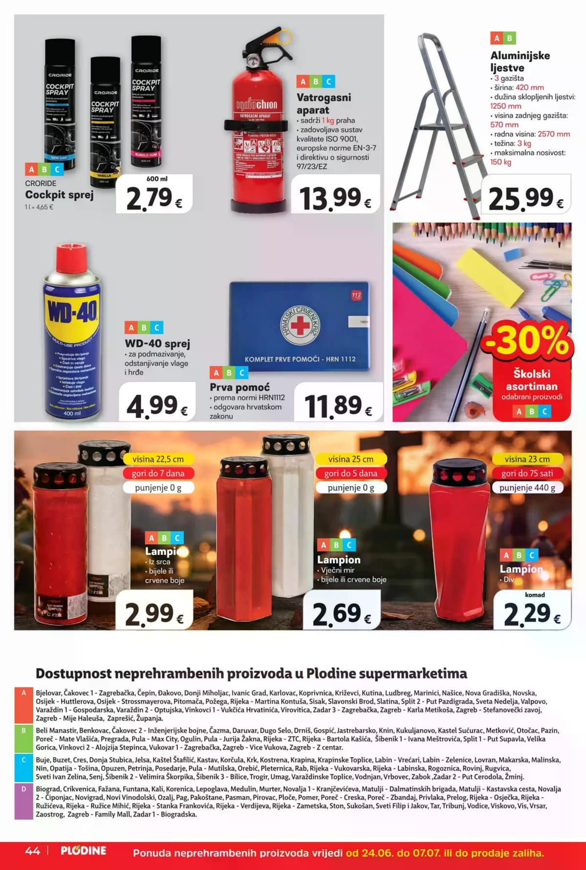 Stranica 44. Plodine kataloga - Tjedna Akcija