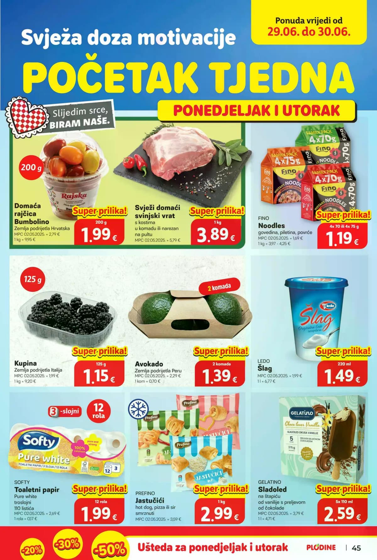 Stranica 45. Plodine kataloga - Tjedna Akcija