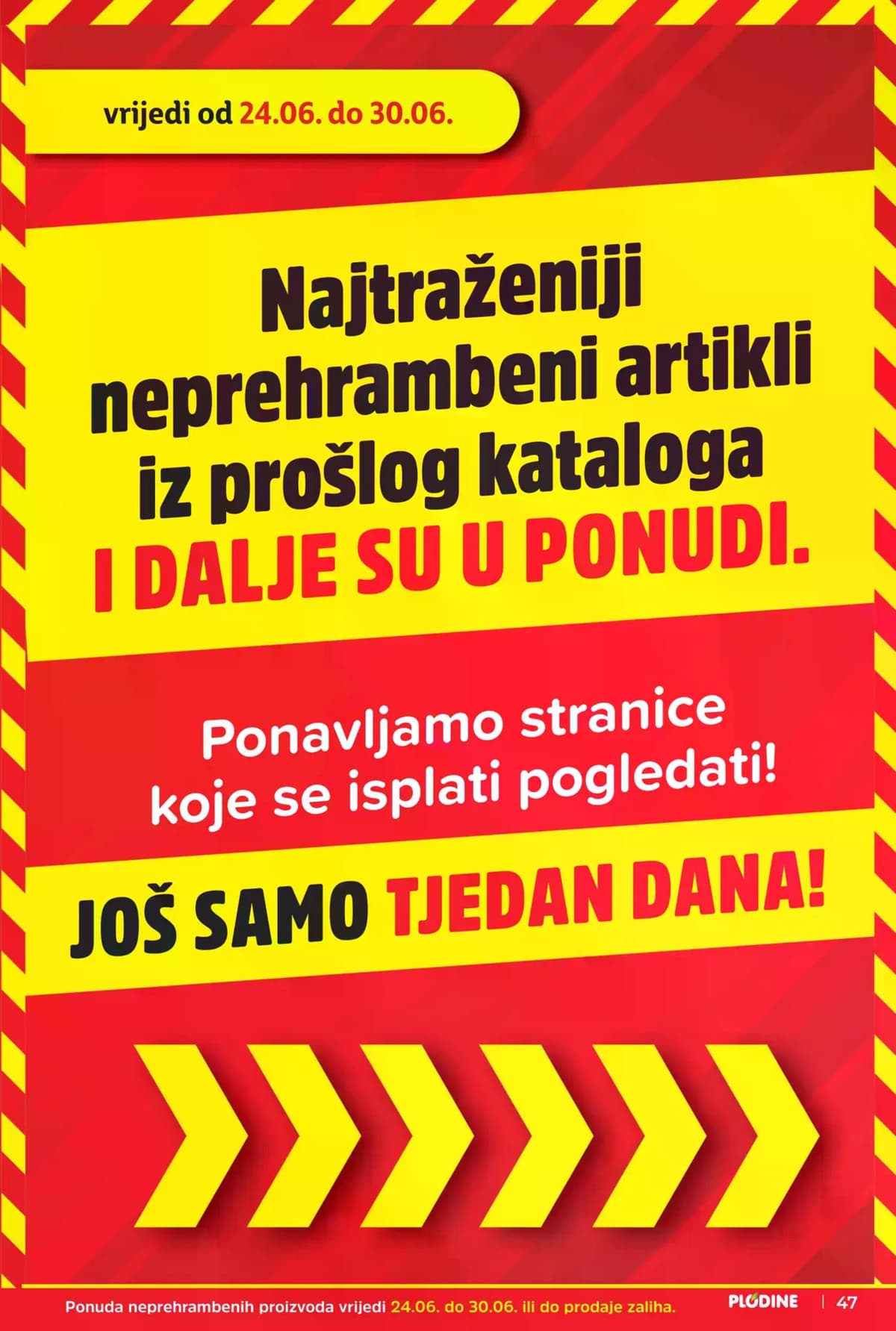 Stranica 47. Plodine kataloga - Tjedna Akcija od 22.06.2026