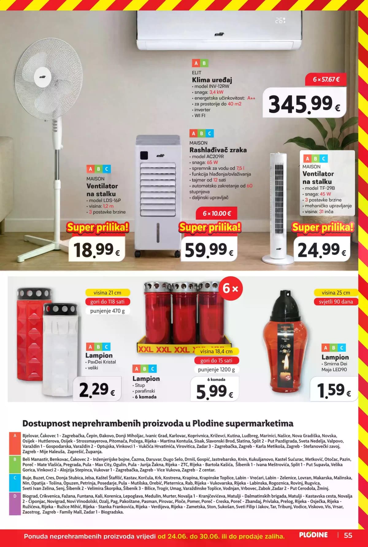 Stranica 55. Plodine kataloga - Tjedna Akcija od 22.06.2026