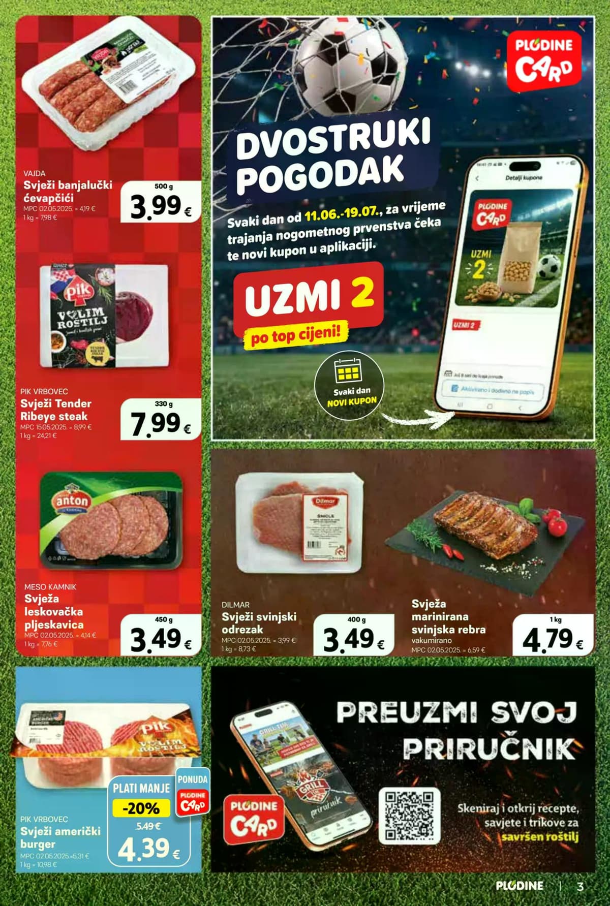 Stranica 3. Plodine kataloga - Tjedna Akcija od 27.06.2026