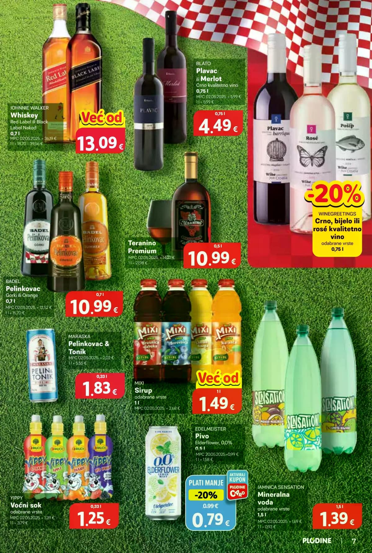 Stranica 7. Plodine kataloga - Tjedna Akcija od 27.06.2026