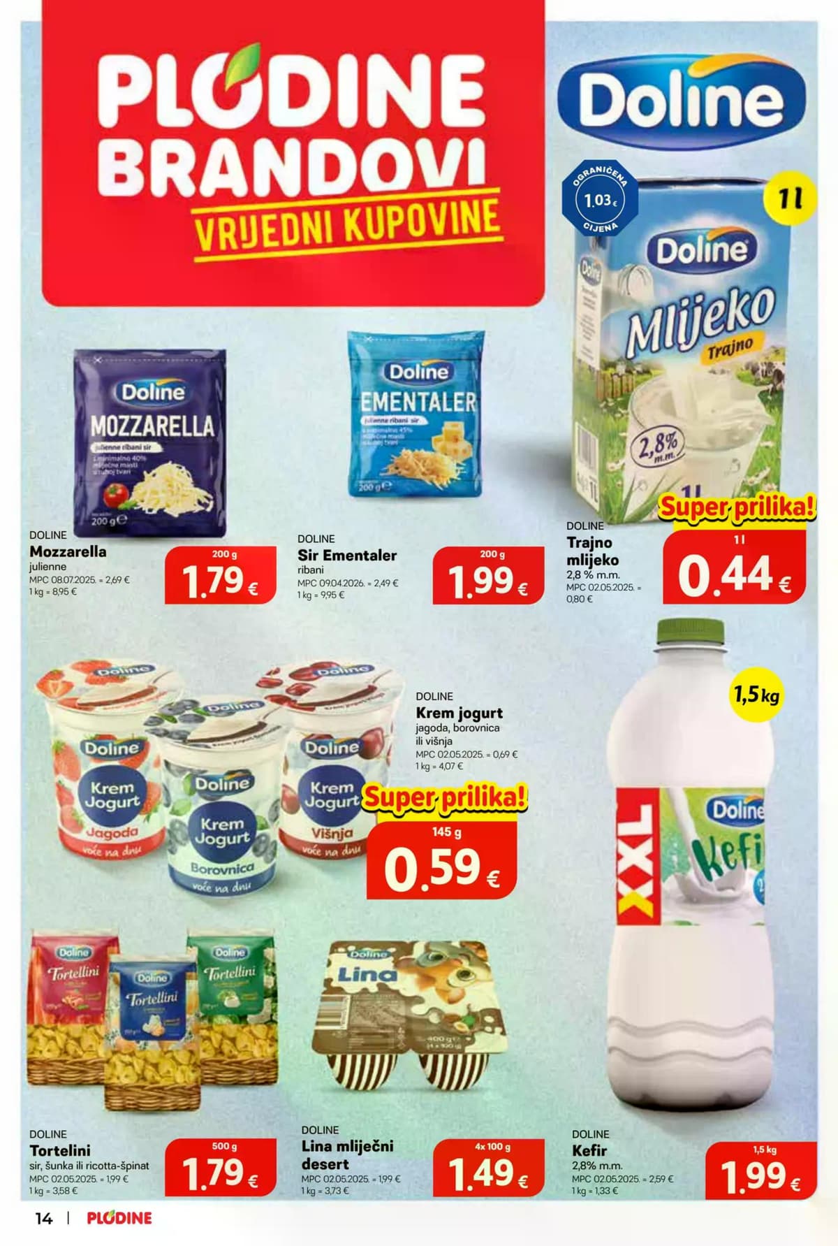 Stranica 14. Plodine kataloga - Tjedna Akcija