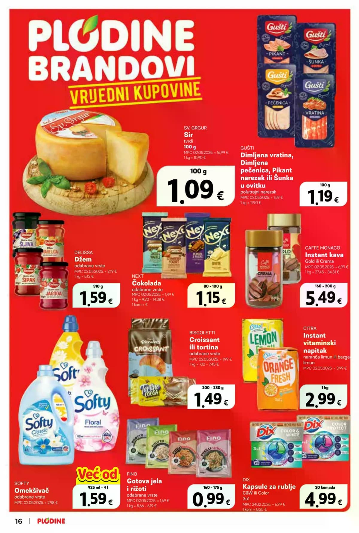 Stranica 16. Plodine kataloga - Tjedna Akcija