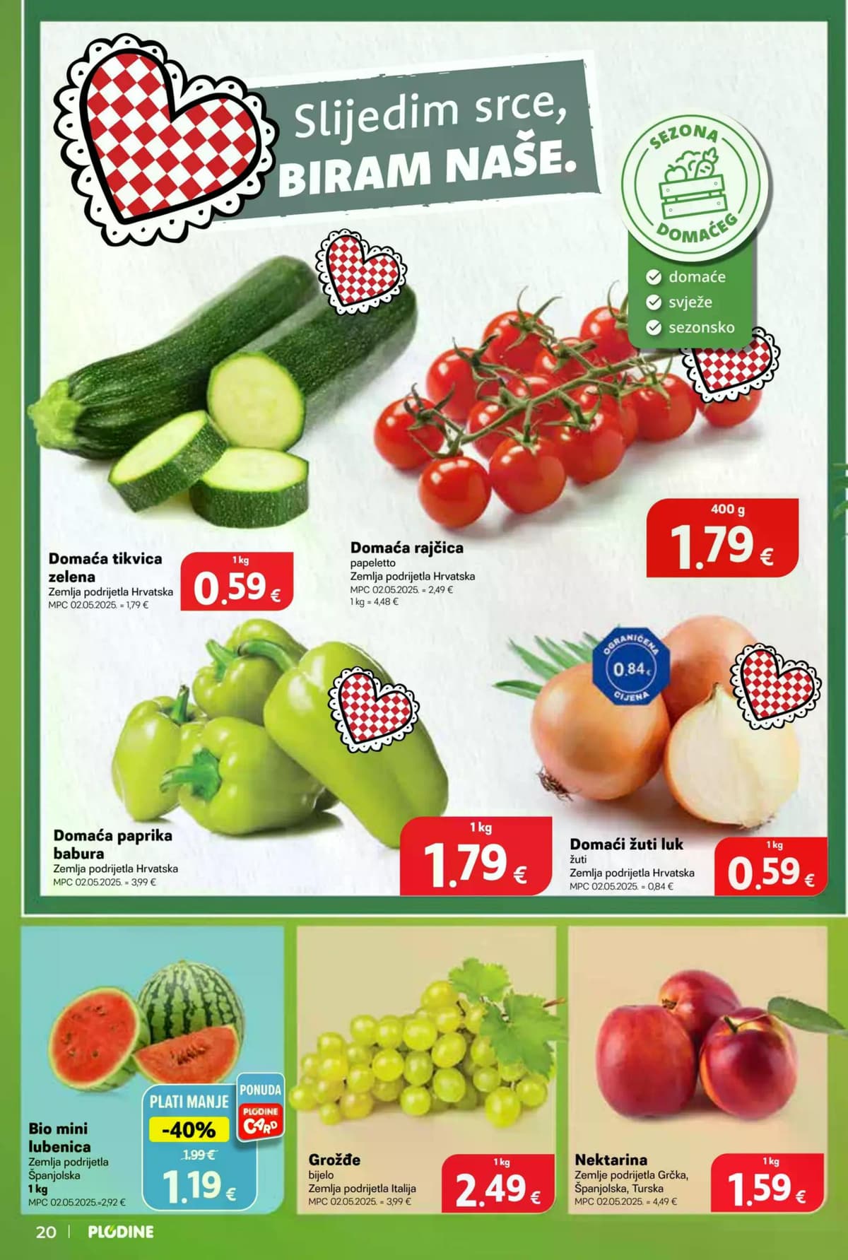 Stranica 20. Plodine kataloga - Tjedna Akcija