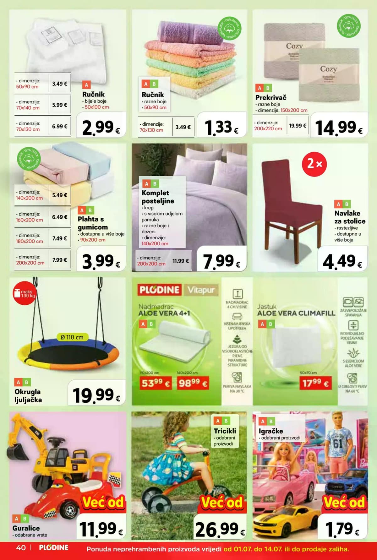 Stranica 40. Plodine kataloga - Tjedna Akcija od 27.06.2026