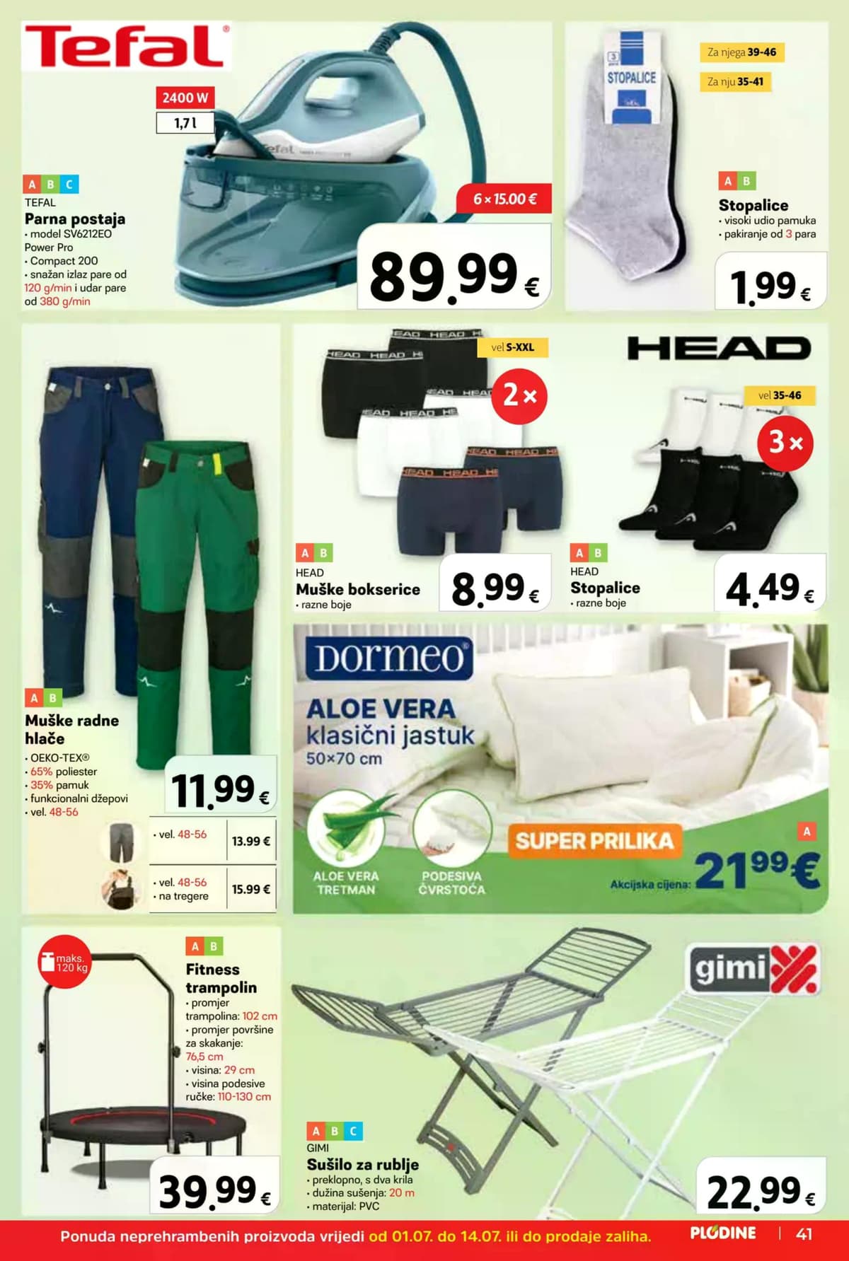 Stranica 41. Plodine kataloga - Tjedna Akcija od 27.06.2026