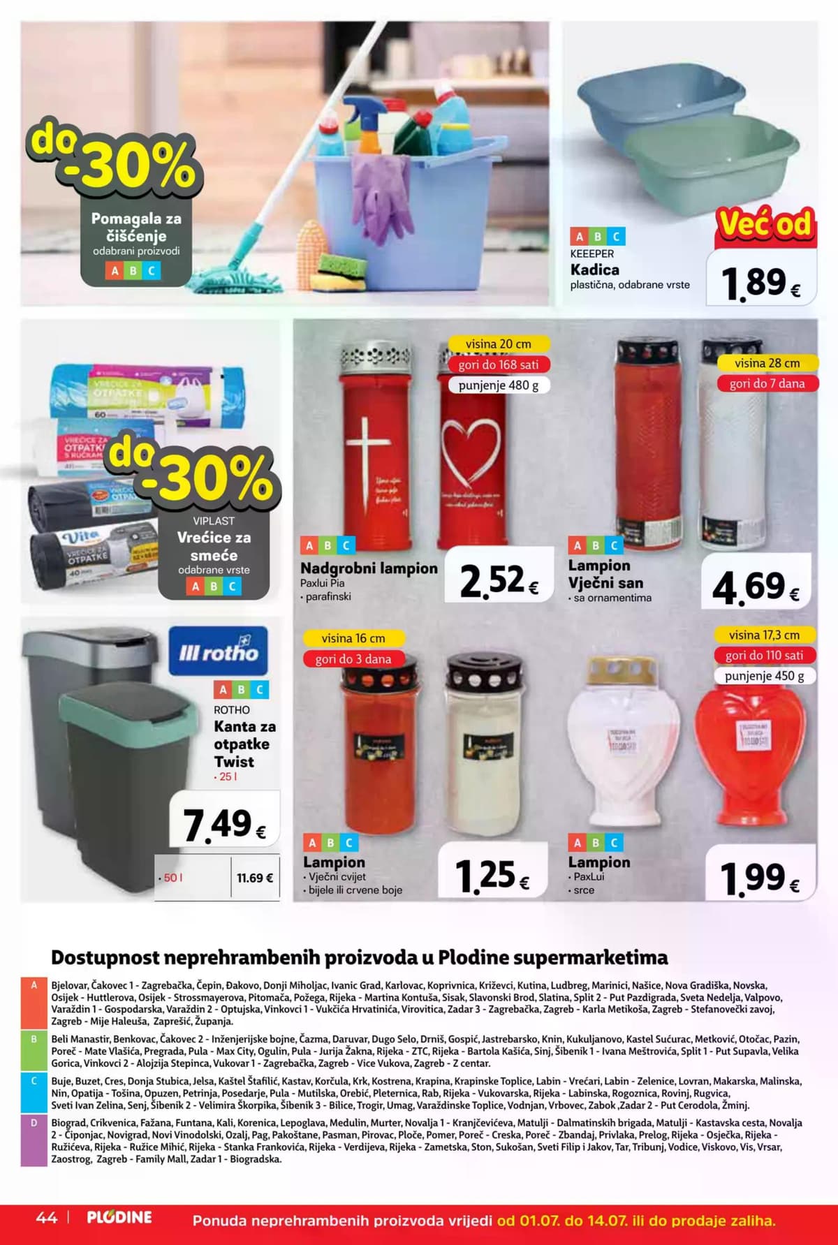 Stranica 44. Plodine kataloga - Tjedna Akcija