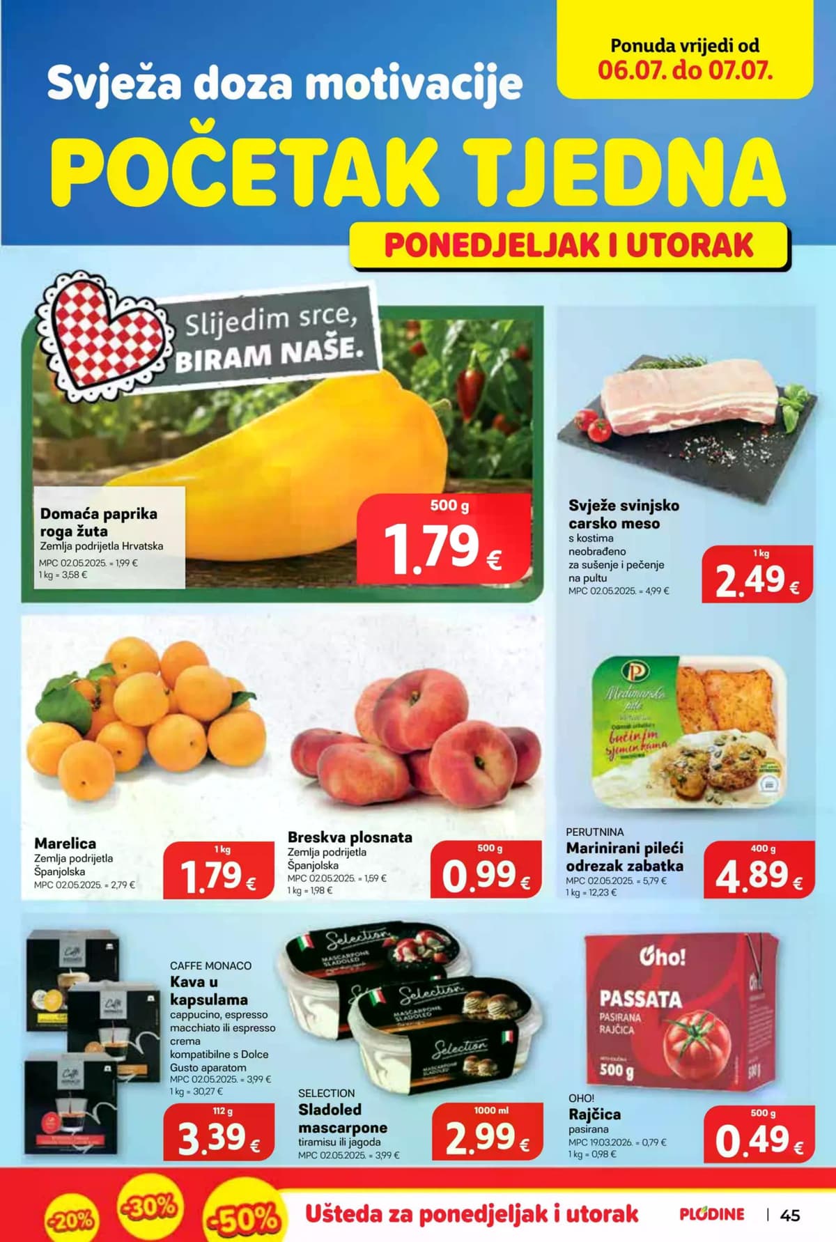 Stranica 45. Plodine kataloga - Tjedna Akcija
